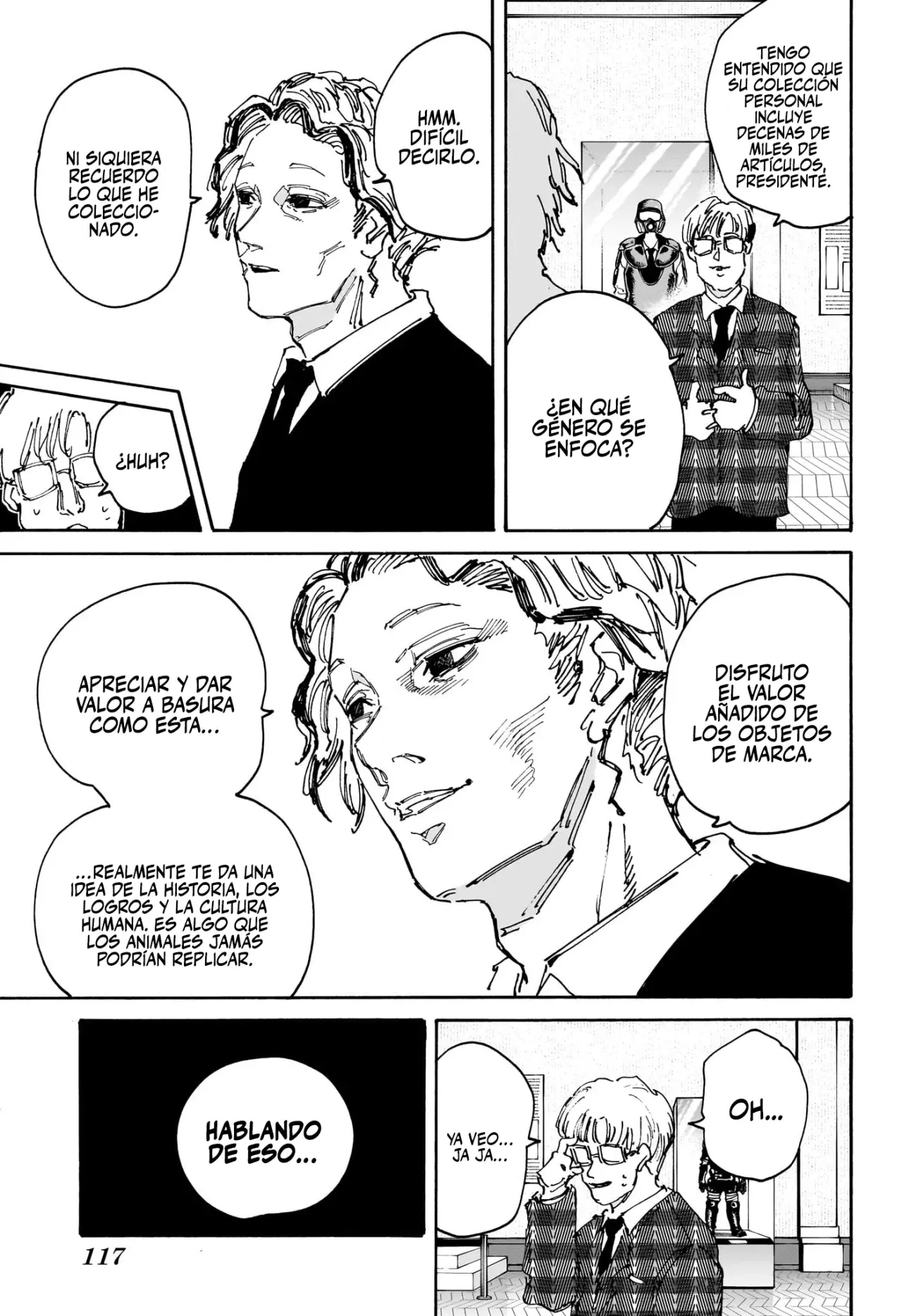 Sakamoto Days capítulo 143, página 10