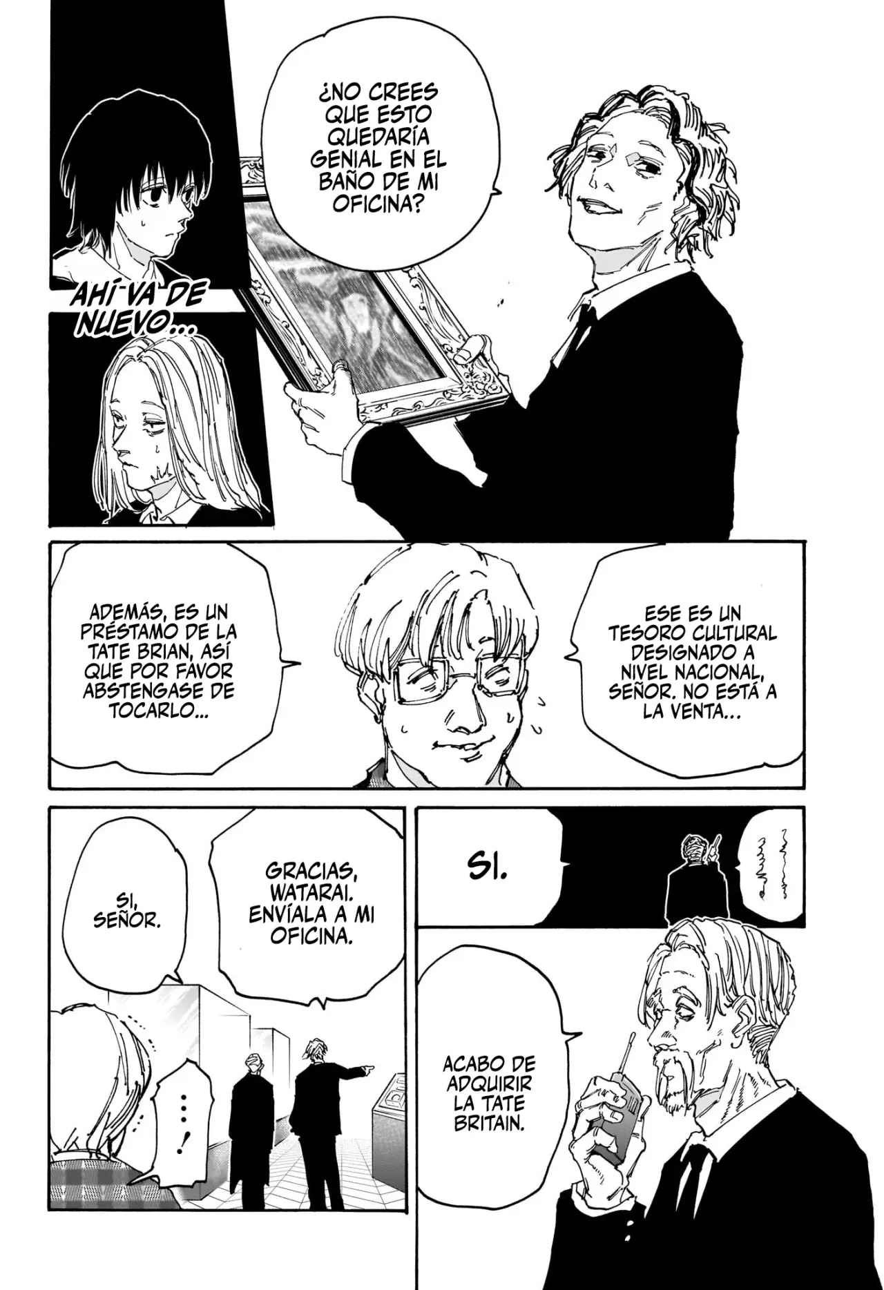 Sakamoto Days capítulo 143, página 11
