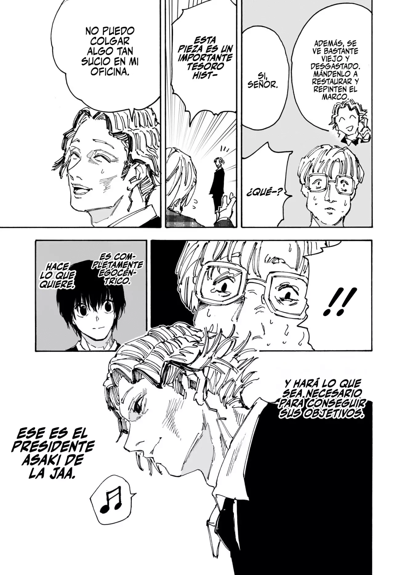 Sakamoto Days capítulo 143, página 12