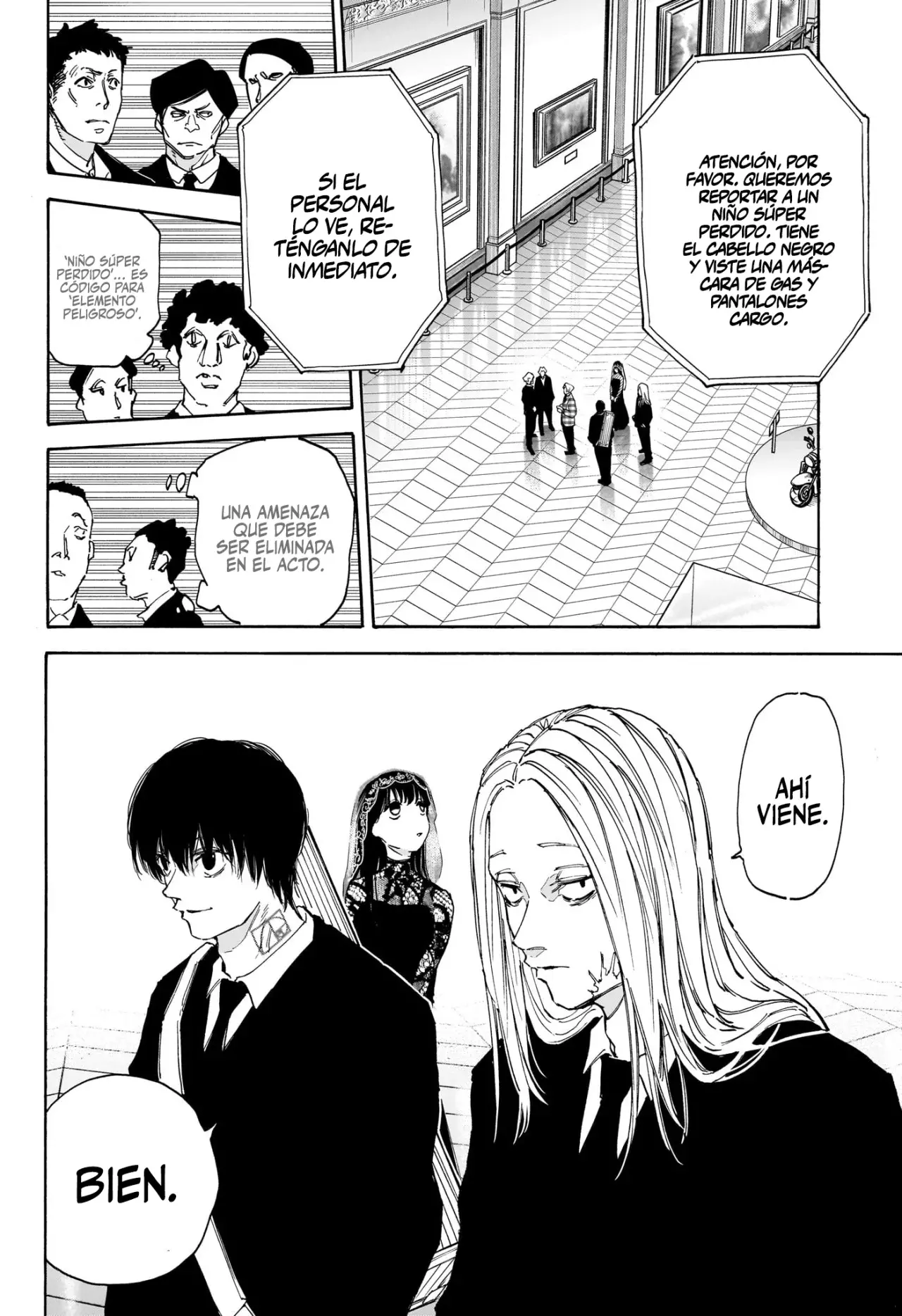 Sakamoto Days capítulo 143, página 13