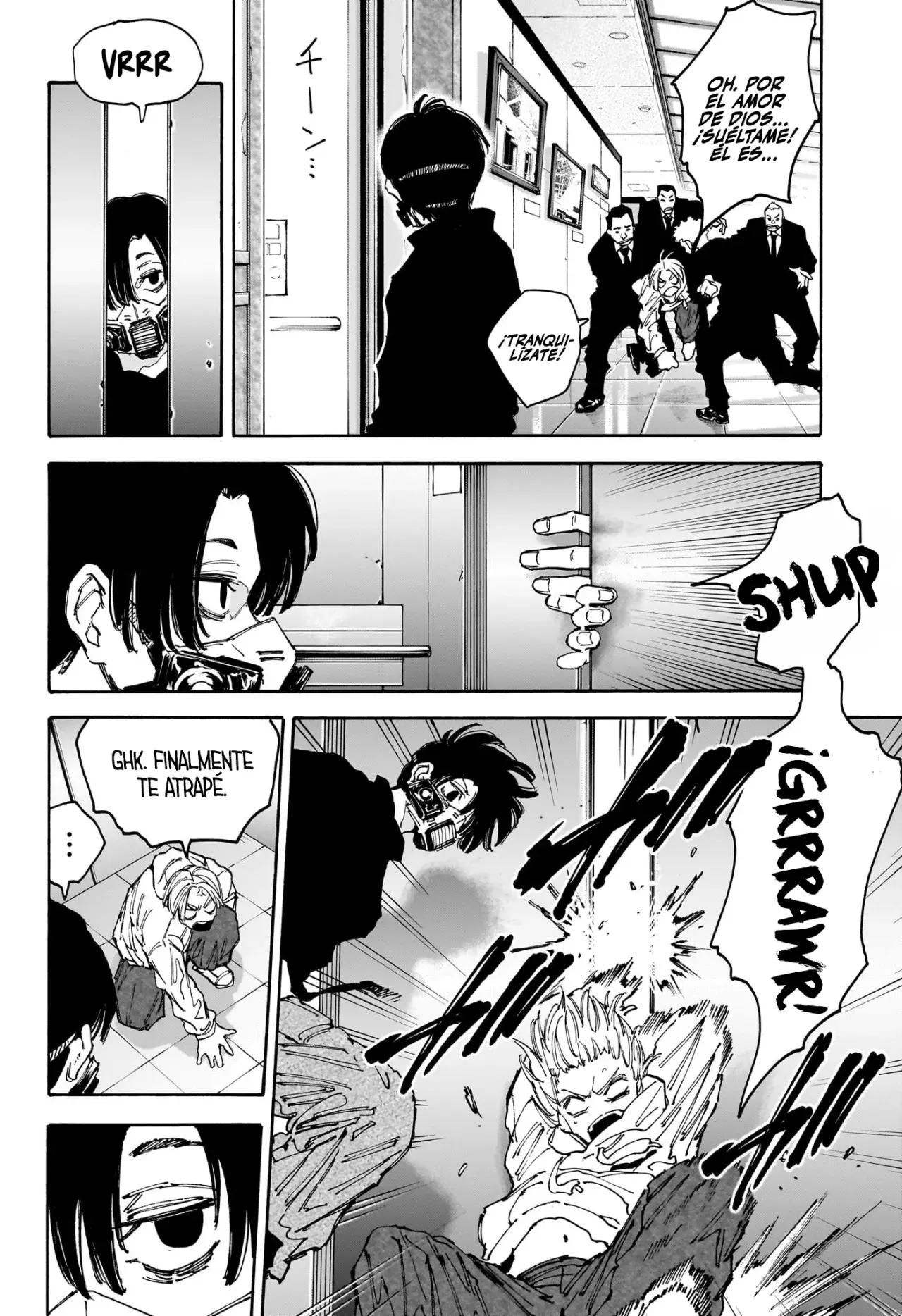 Sakamoto Days capítulo 143, página 15