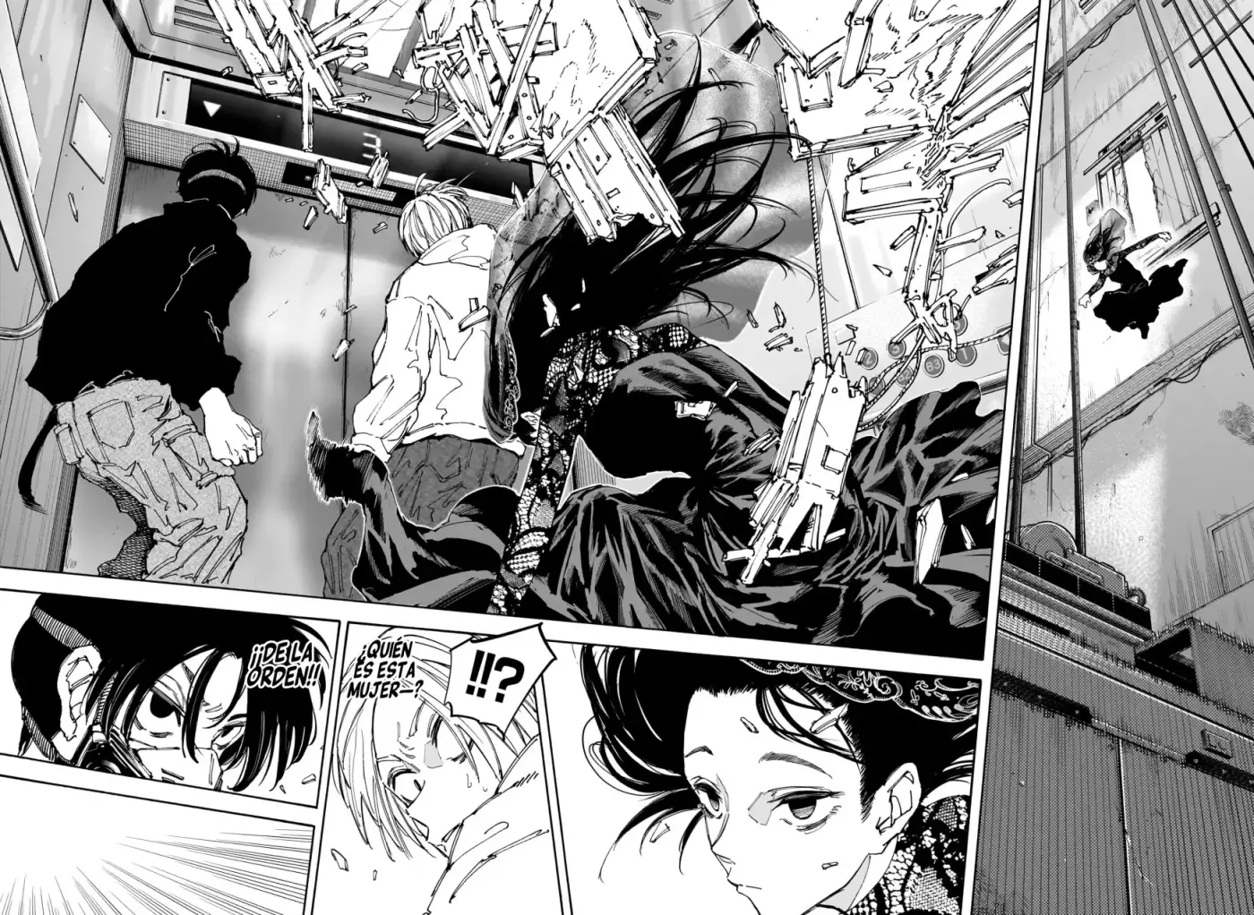 Sakamoto Days capítulo 143, página 17