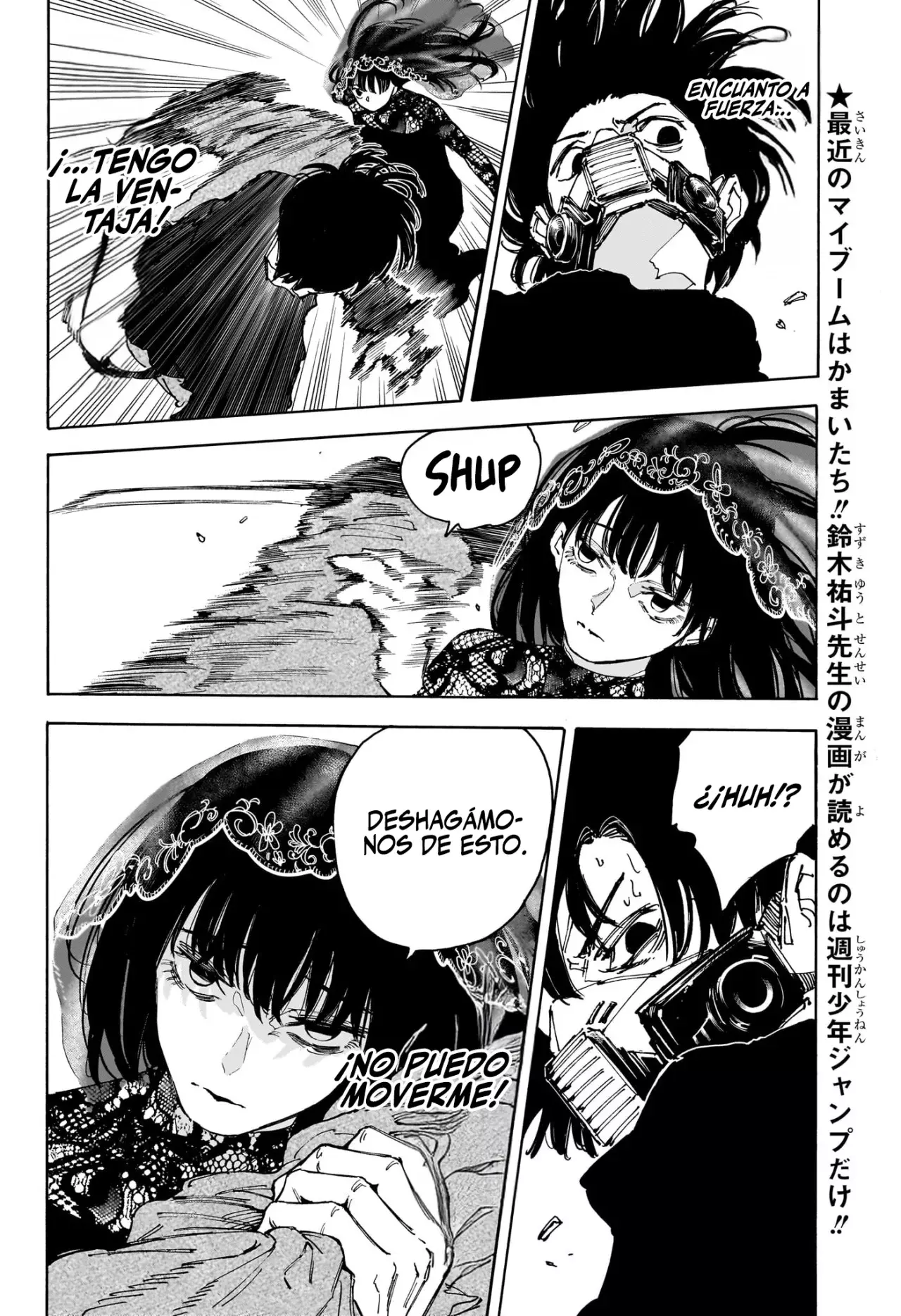 Sakamoto Days capítulo 144, página 3