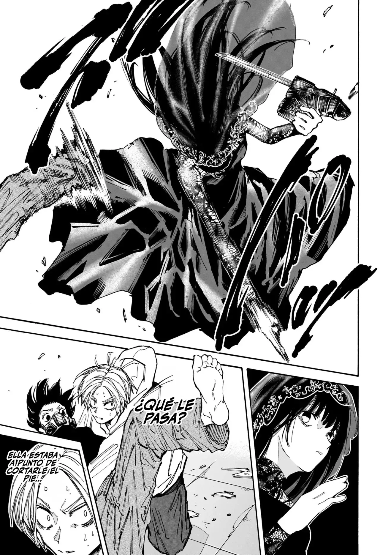 Sakamoto Days capítulo 144, página 4