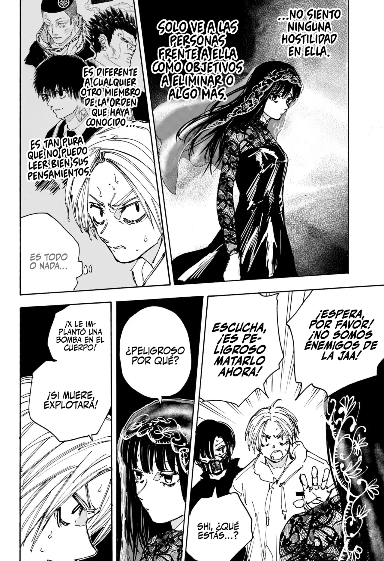 Sakamoto Days capítulo 144, página 5