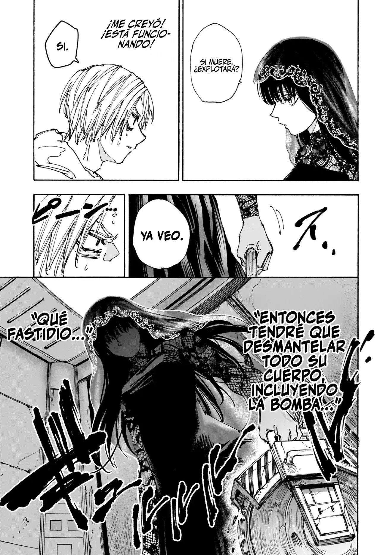 Sakamoto Days capítulo 144, página 6
