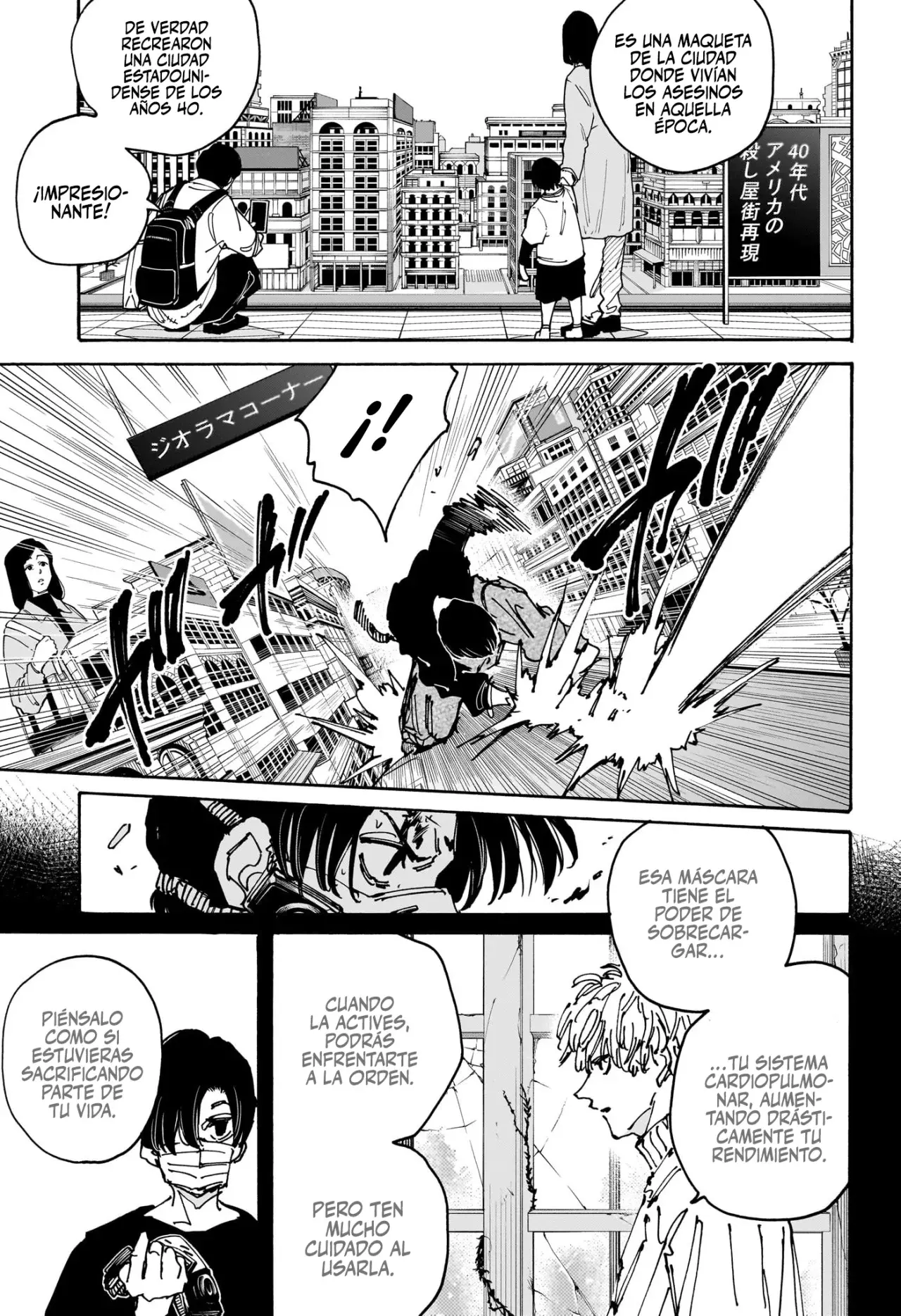 Sakamoto Days capítulo 144, página 10