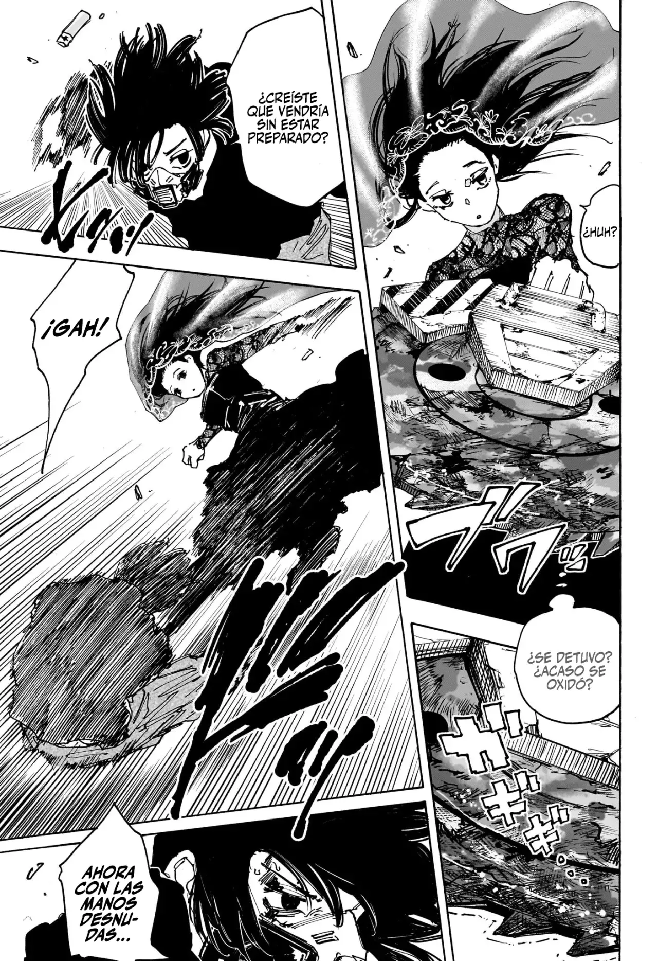 Sakamoto Days capítulo 144, página 14