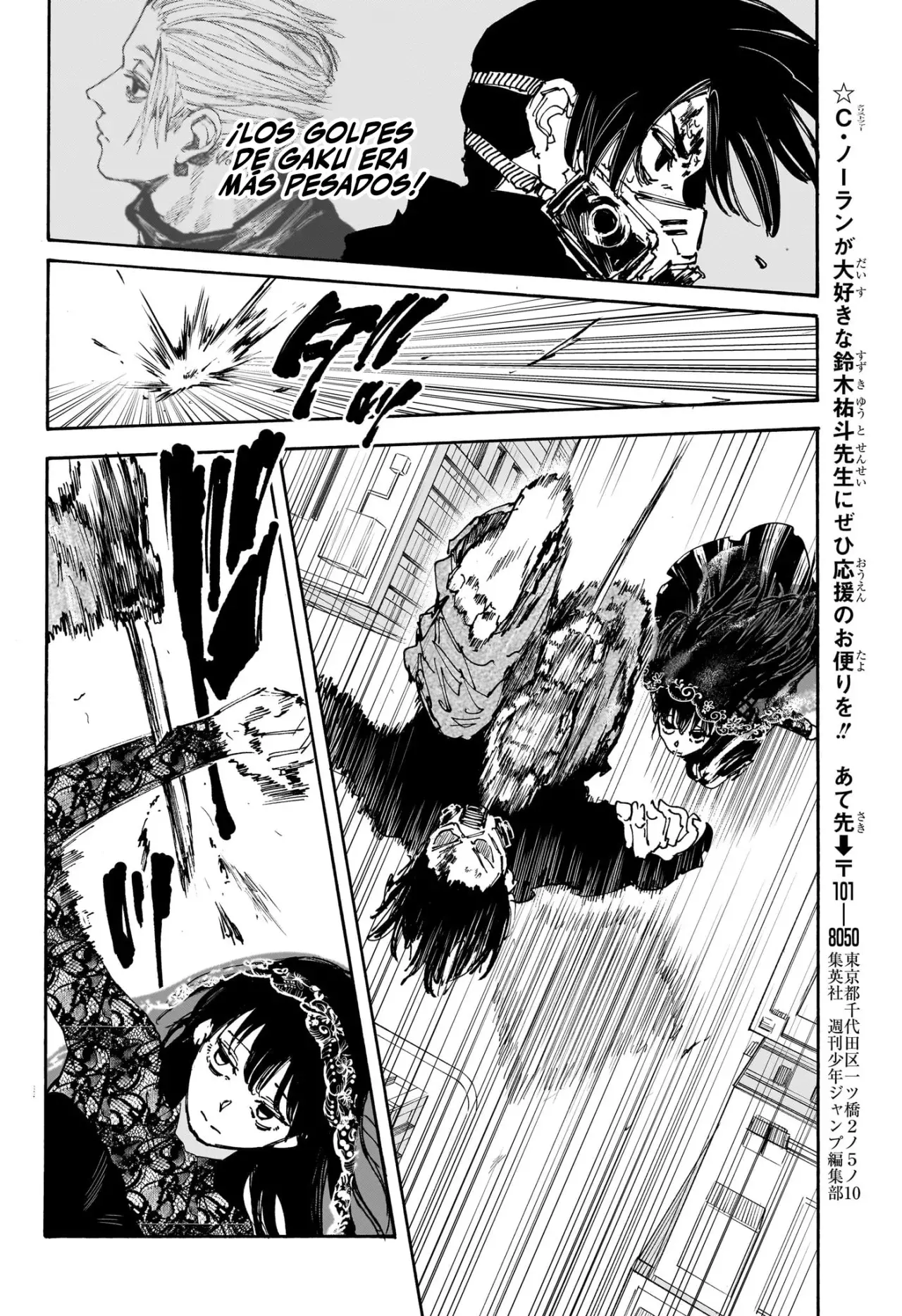 Sakamoto Days capítulo 144, página 15