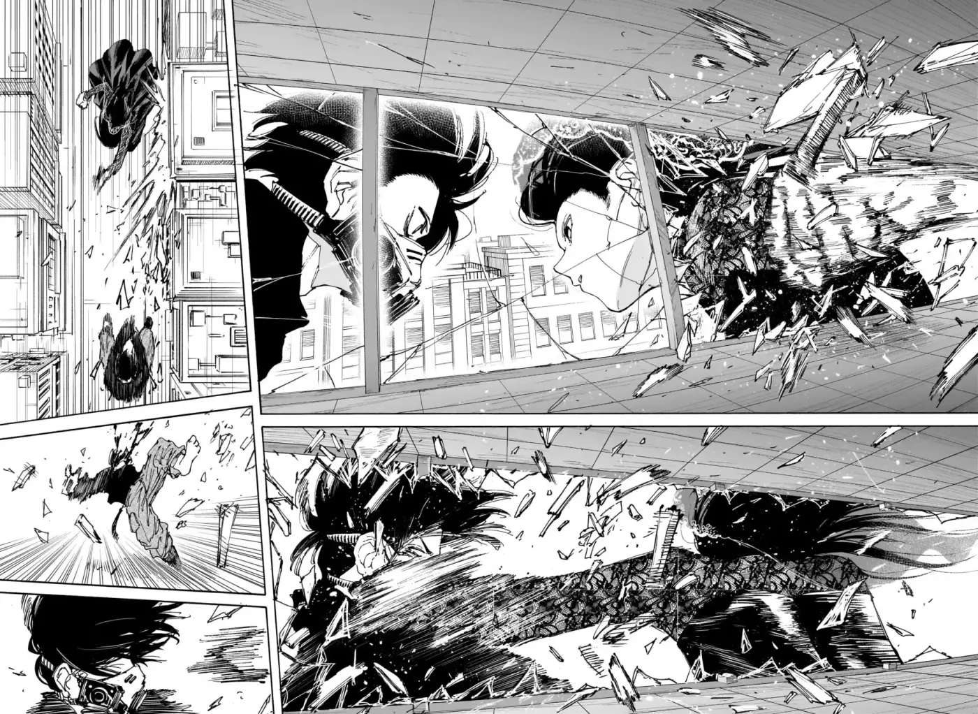 Sakamoto Days capítulo 144, página 17