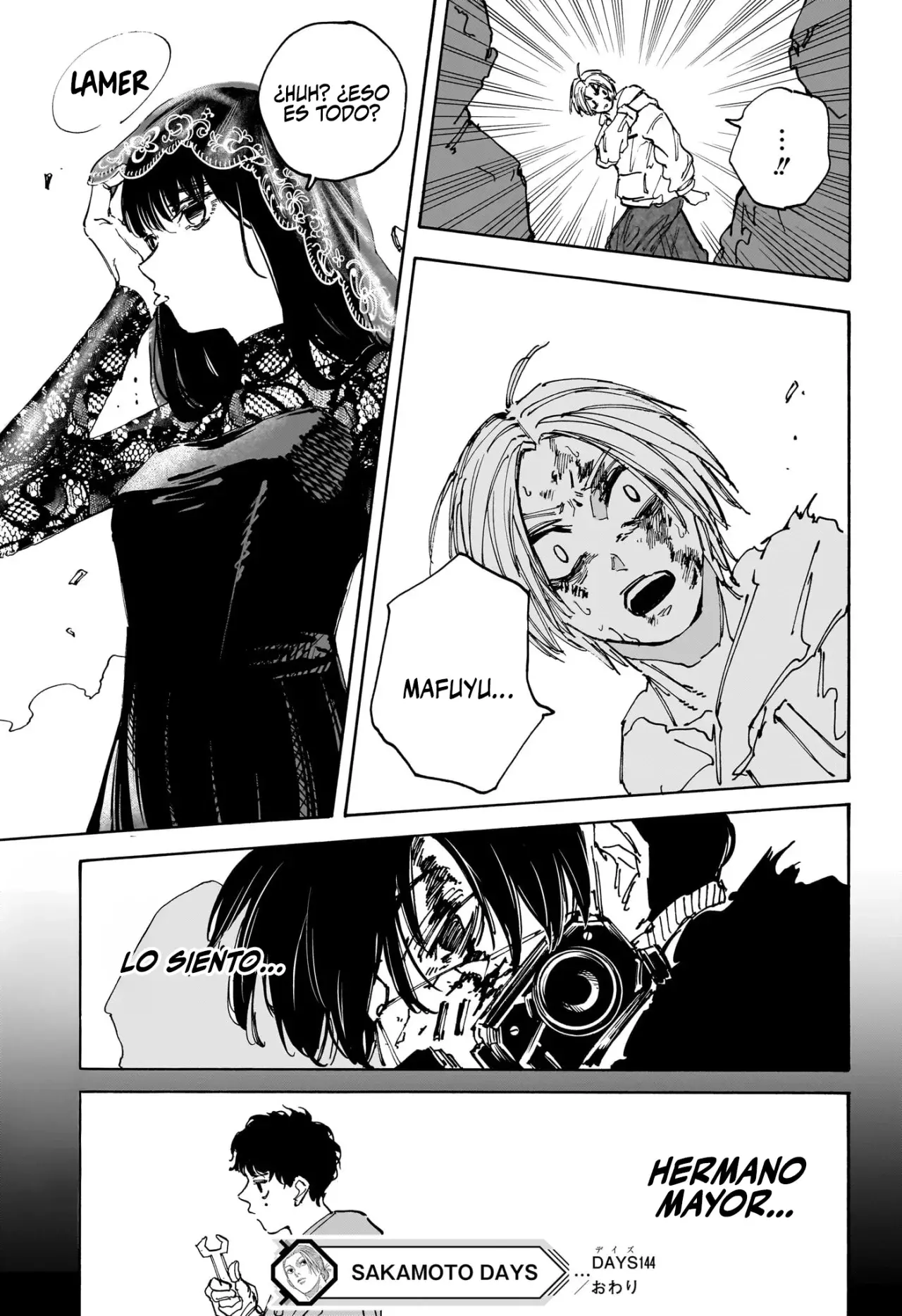 Sakamoto Days capítulo 144, página 19