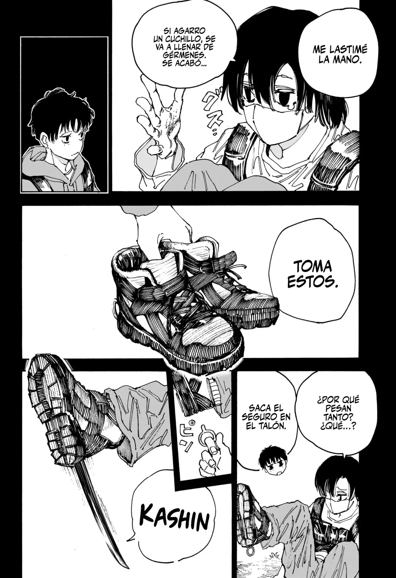 Sakamoto Days capítulo 145, página 3