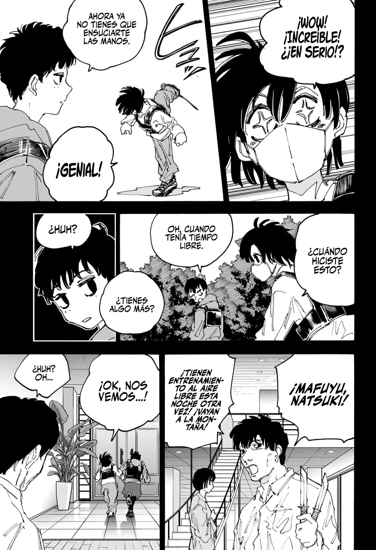 Sakamoto Days capítulo 145, página 4