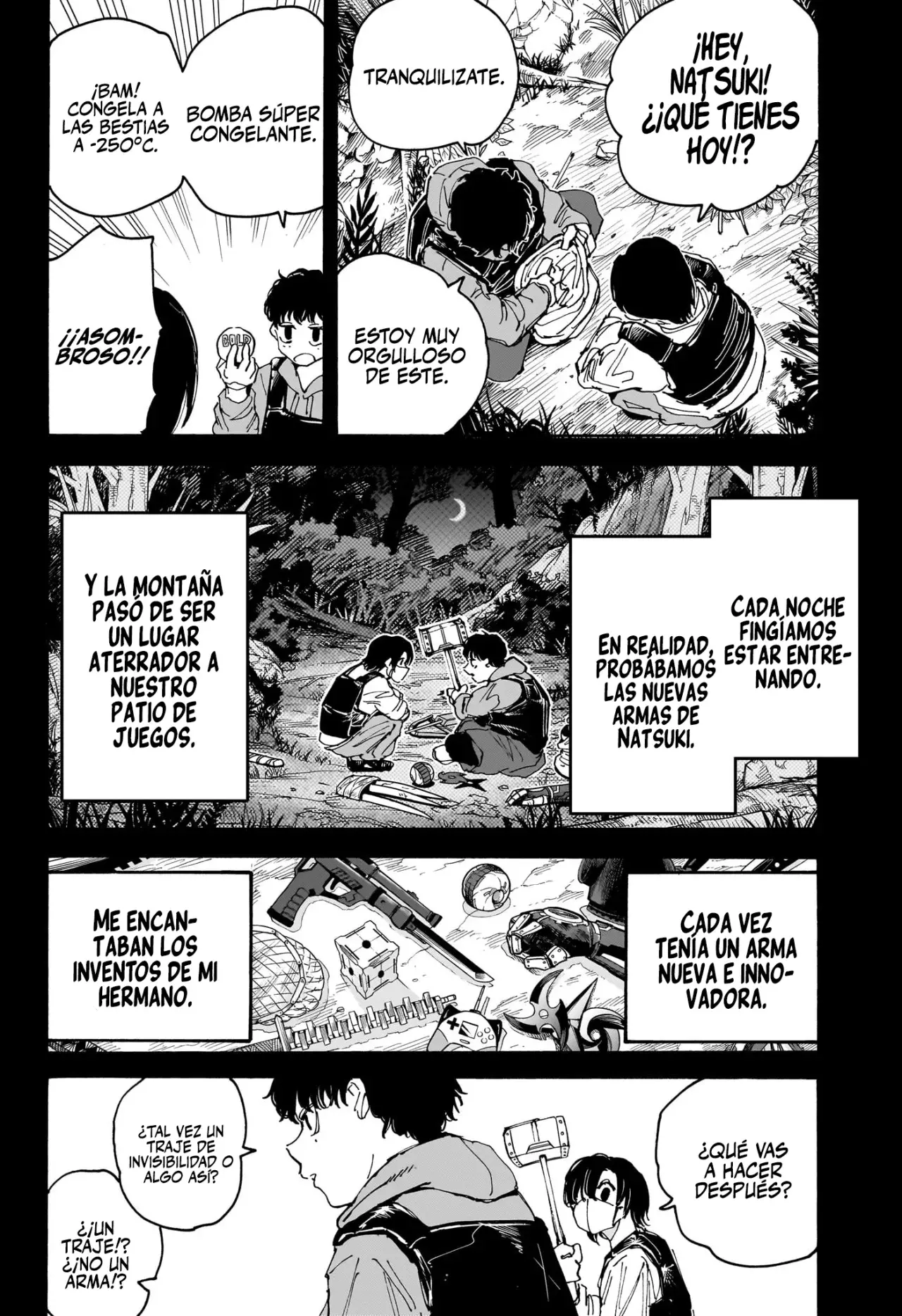 Sakamoto Days capítulo 145, página 5