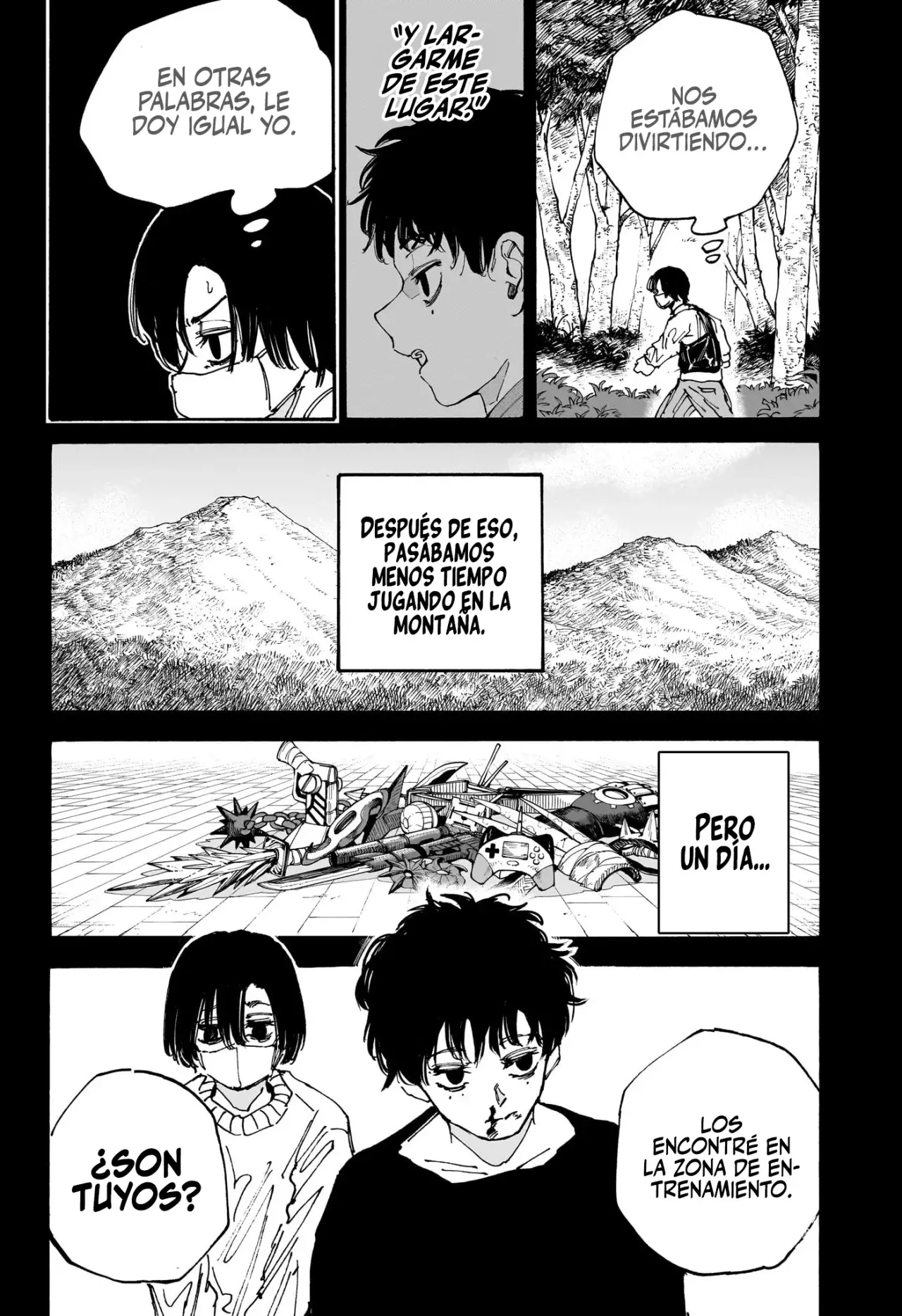 Sakamoto Days capítulo 145, página 7