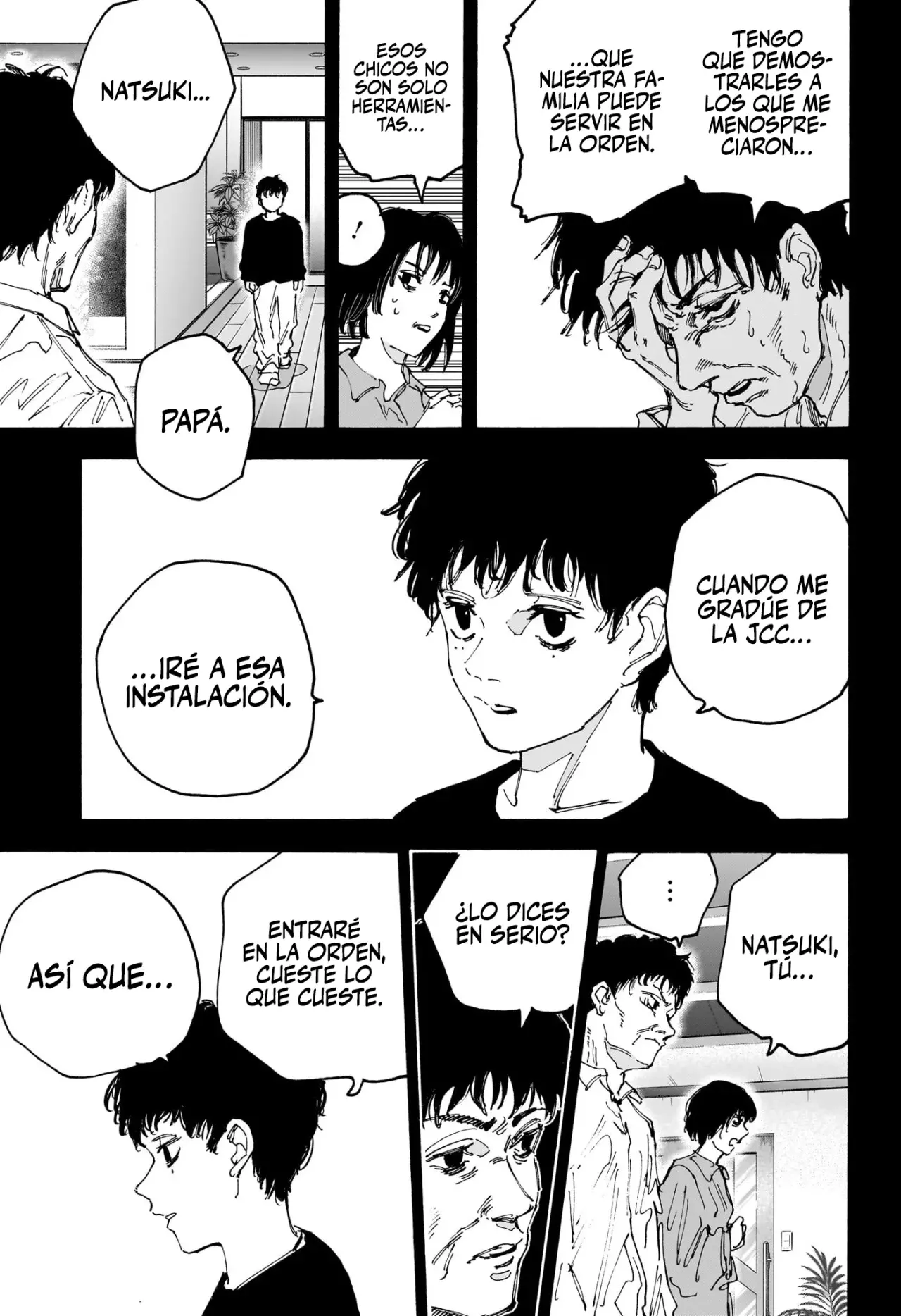 Sakamoto Days capítulo 145, página 10