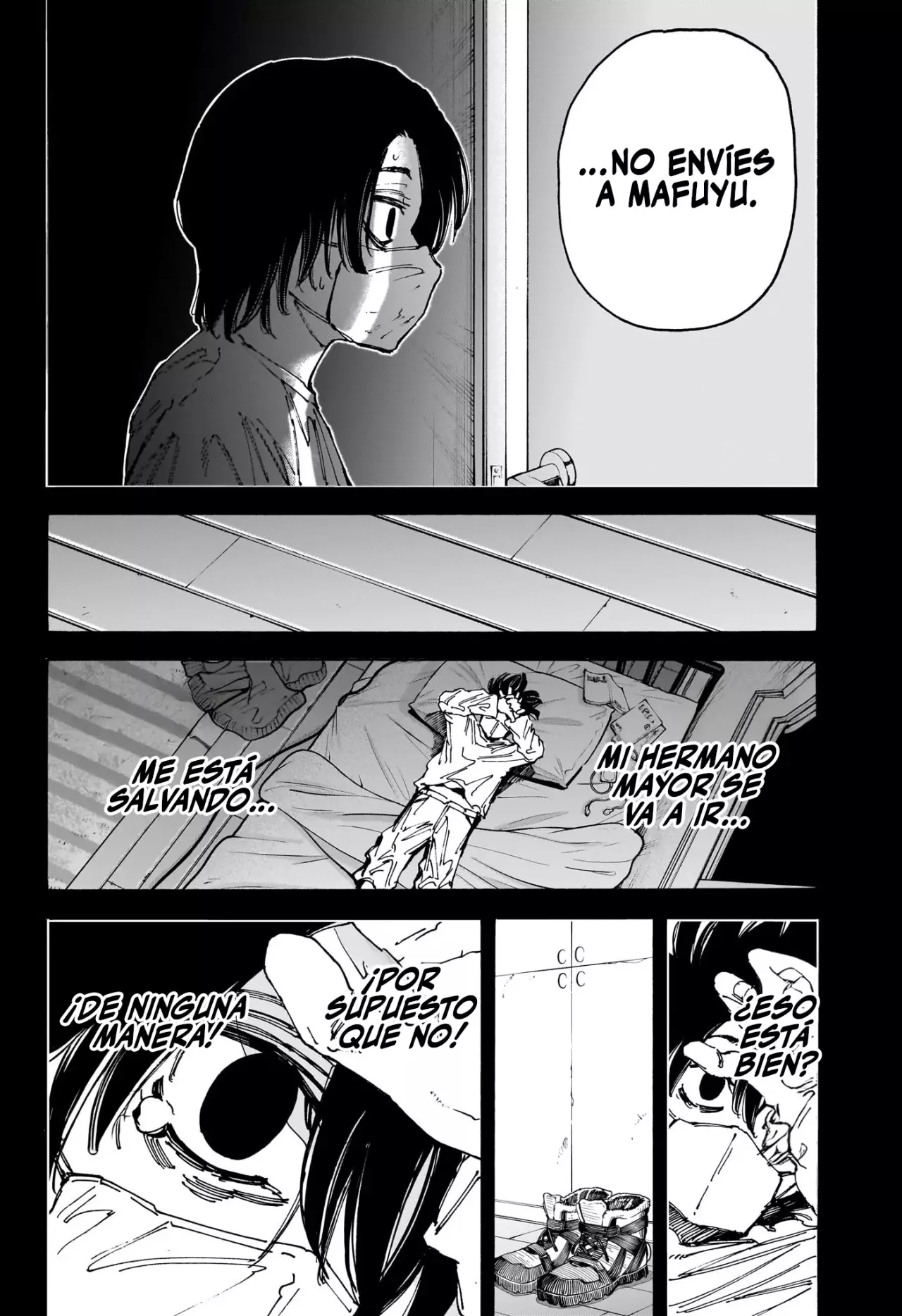 Sakamoto Days capítulo 145, página 11