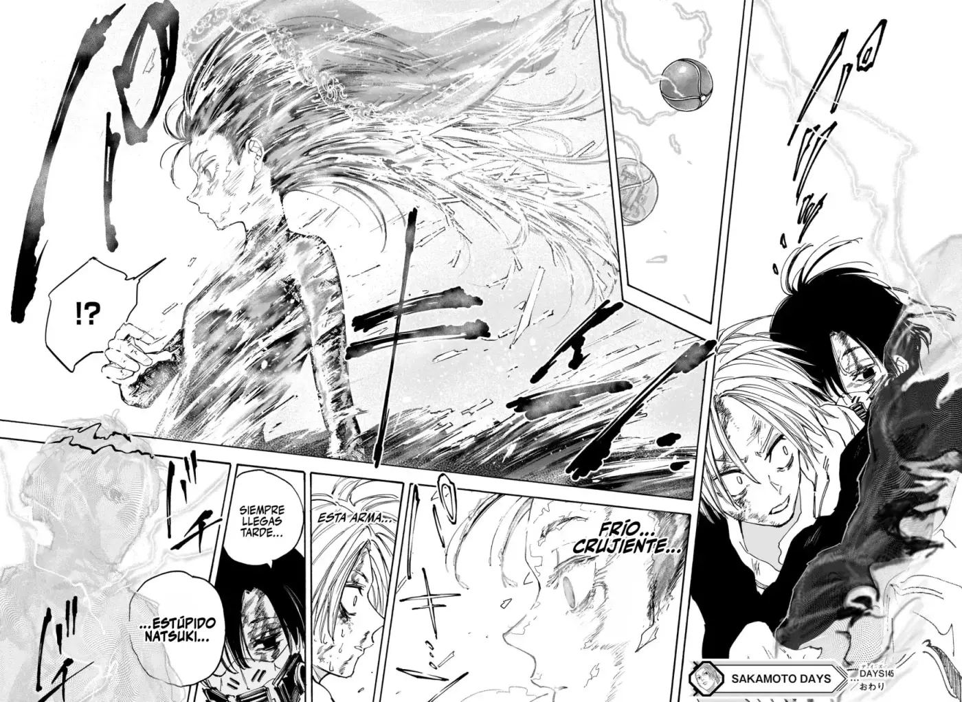 Sakamoto Days capítulo 145, página 15