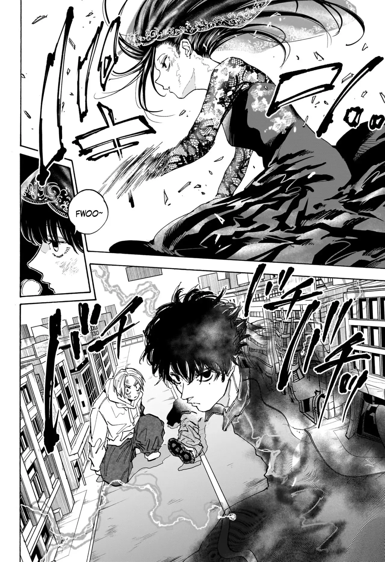 Sakamoto Days capítulo 146, página 3