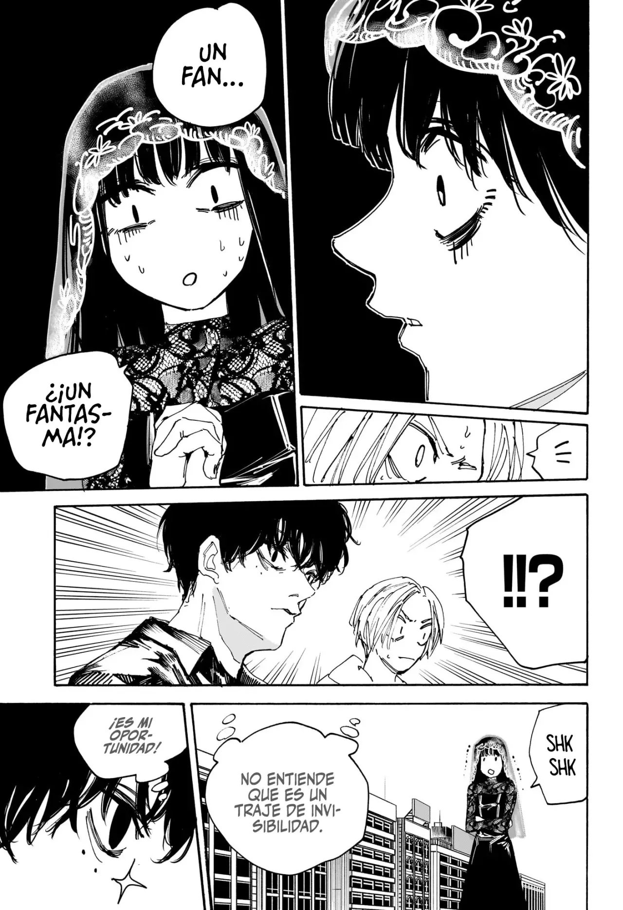 Sakamoto Days capítulo 146, página 4