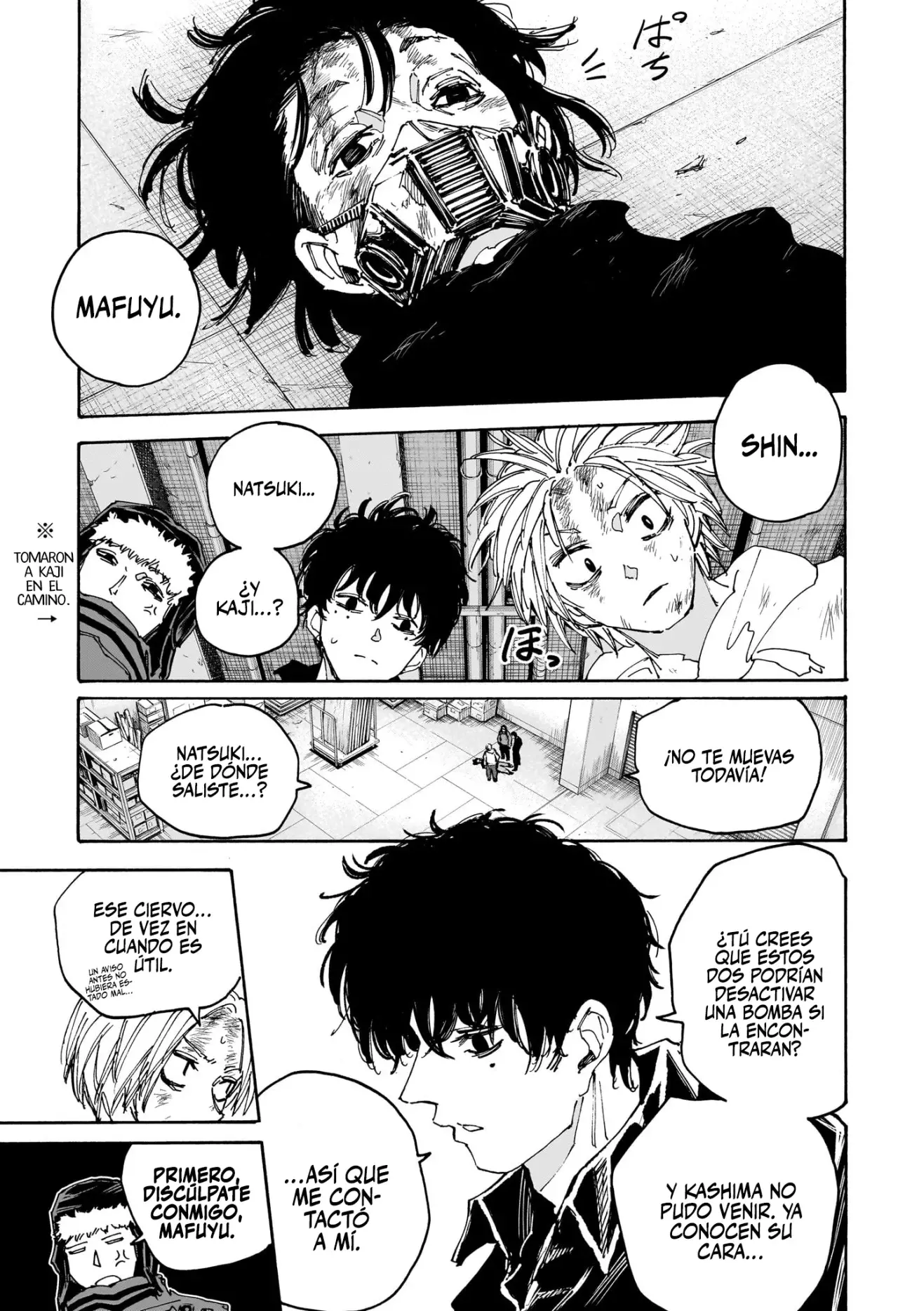 Sakamoto Days capítulo 146, página 6