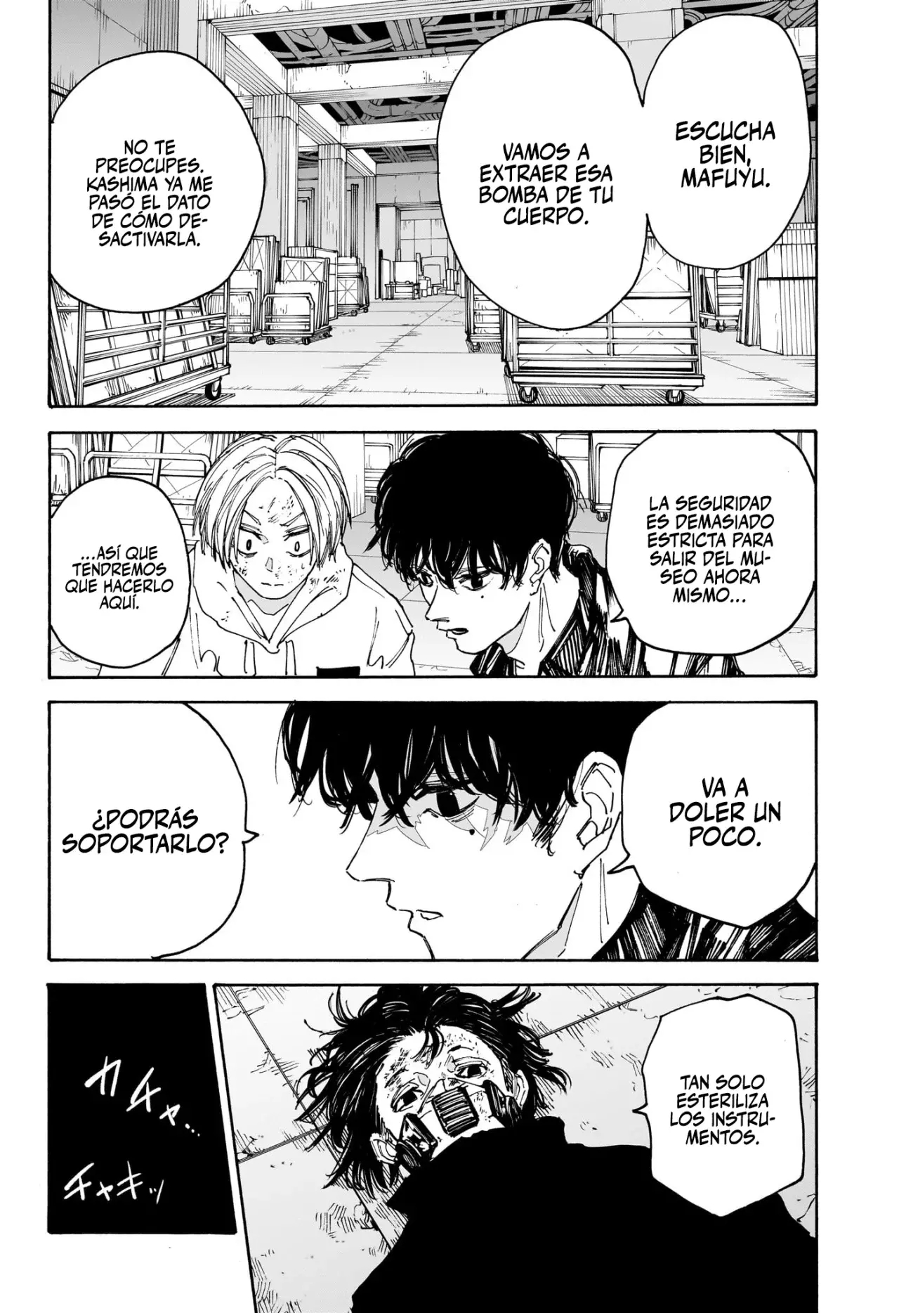 Sakamoto Days capítulo 146, página 7