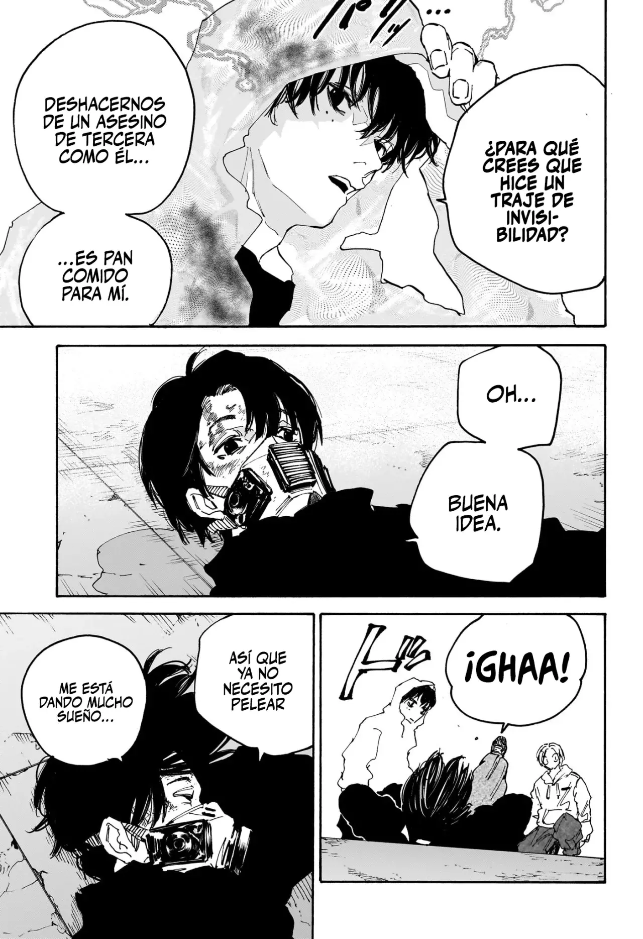 Sakamoto Days capítulo 146, página 10