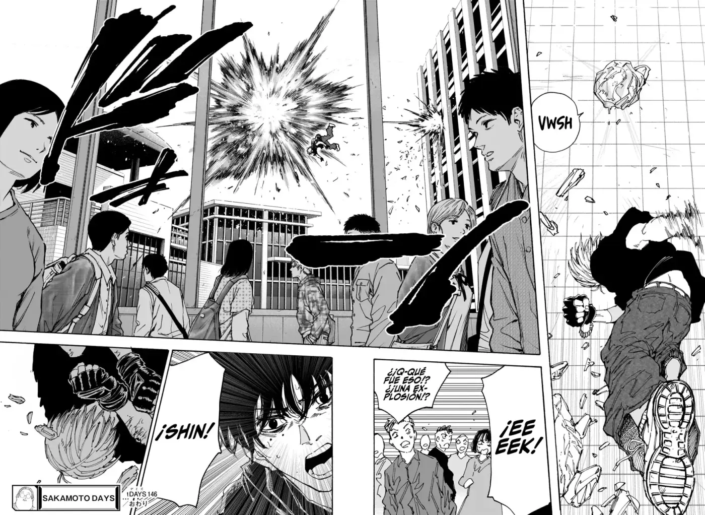 Sakamoto Days capítulo 146, página 15