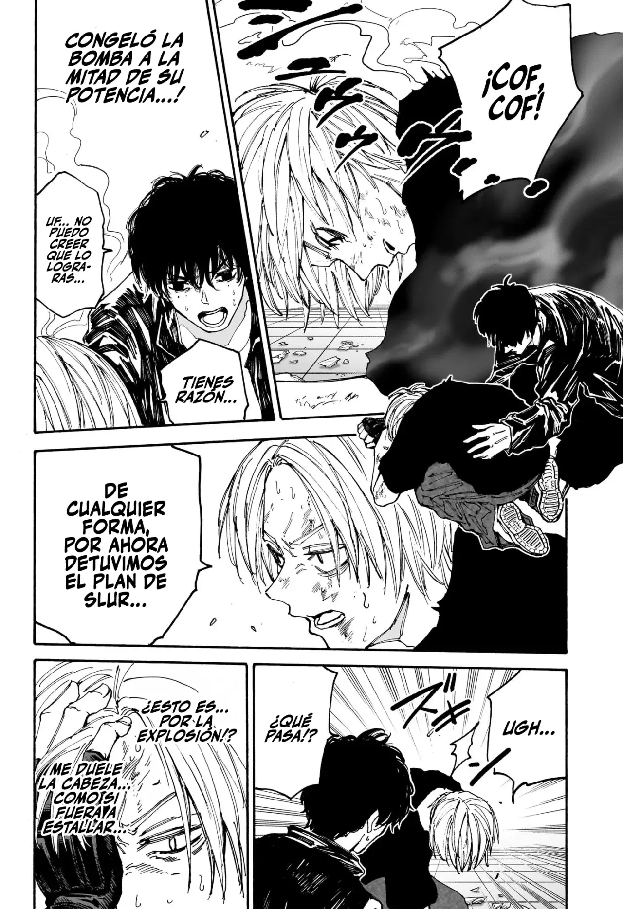 Sakamoto Days capítulo 147, página 3