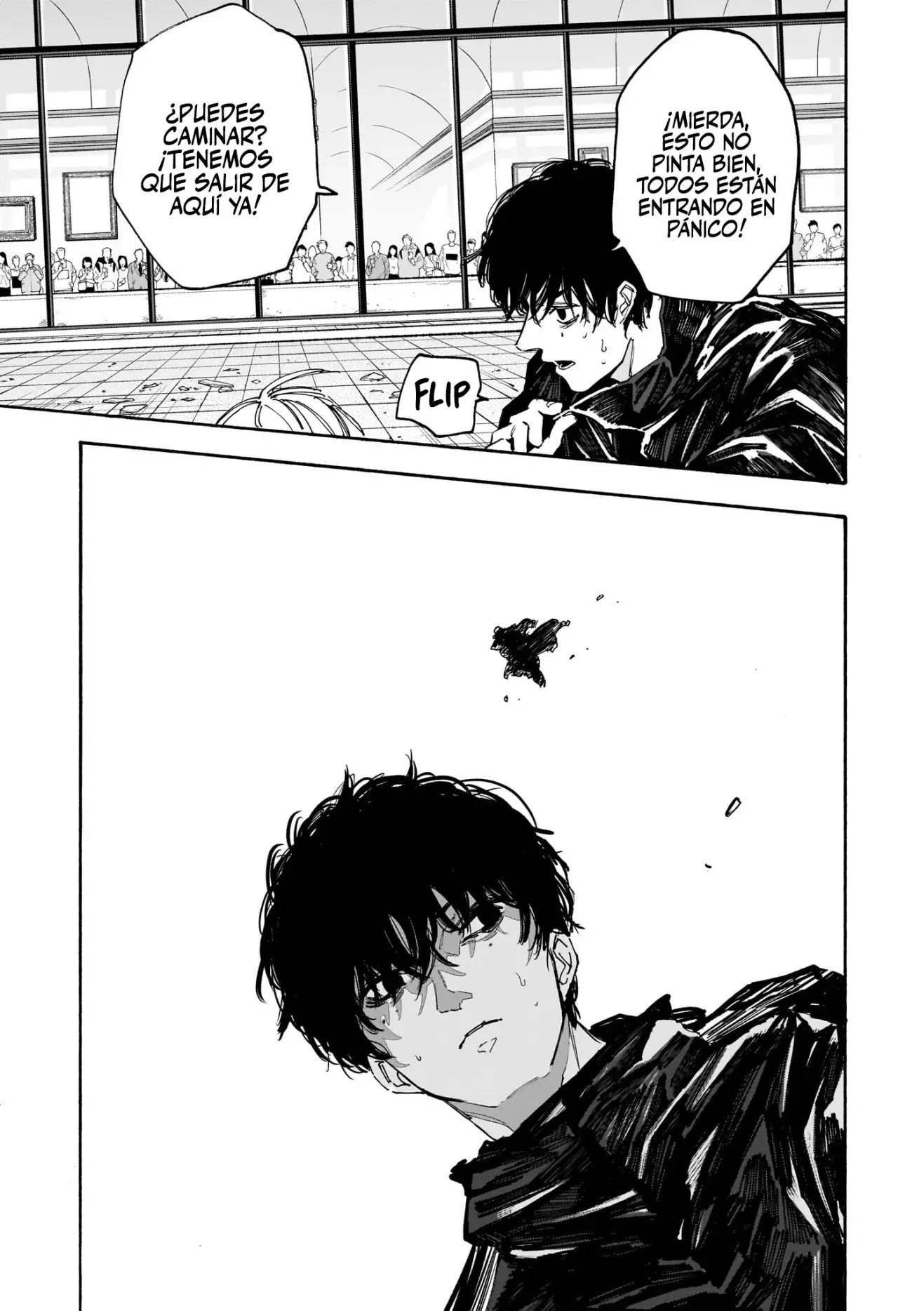 Sakamoto Days capítulo 147, página 4