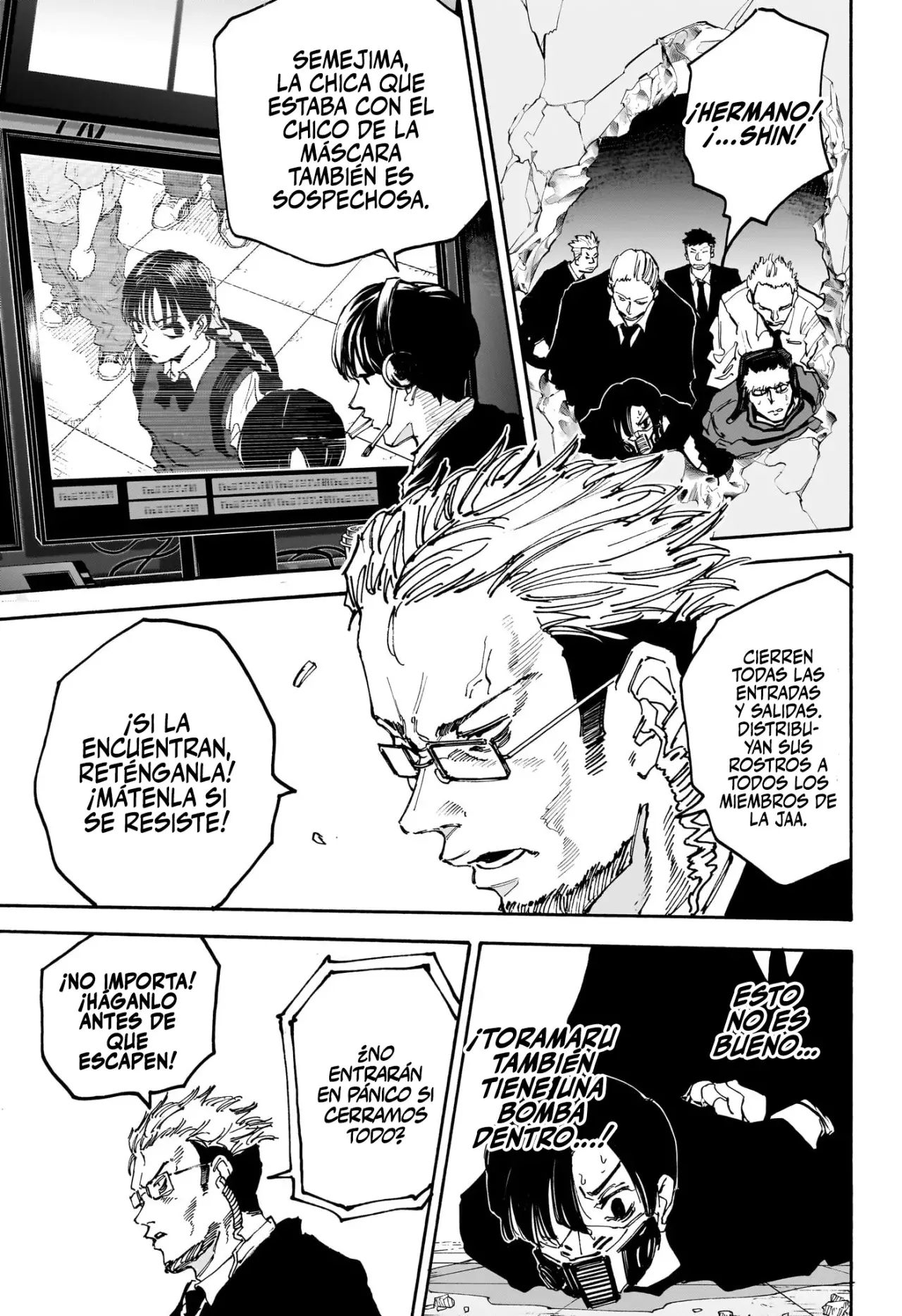 Sakamoto Days capítulo 147, página 6