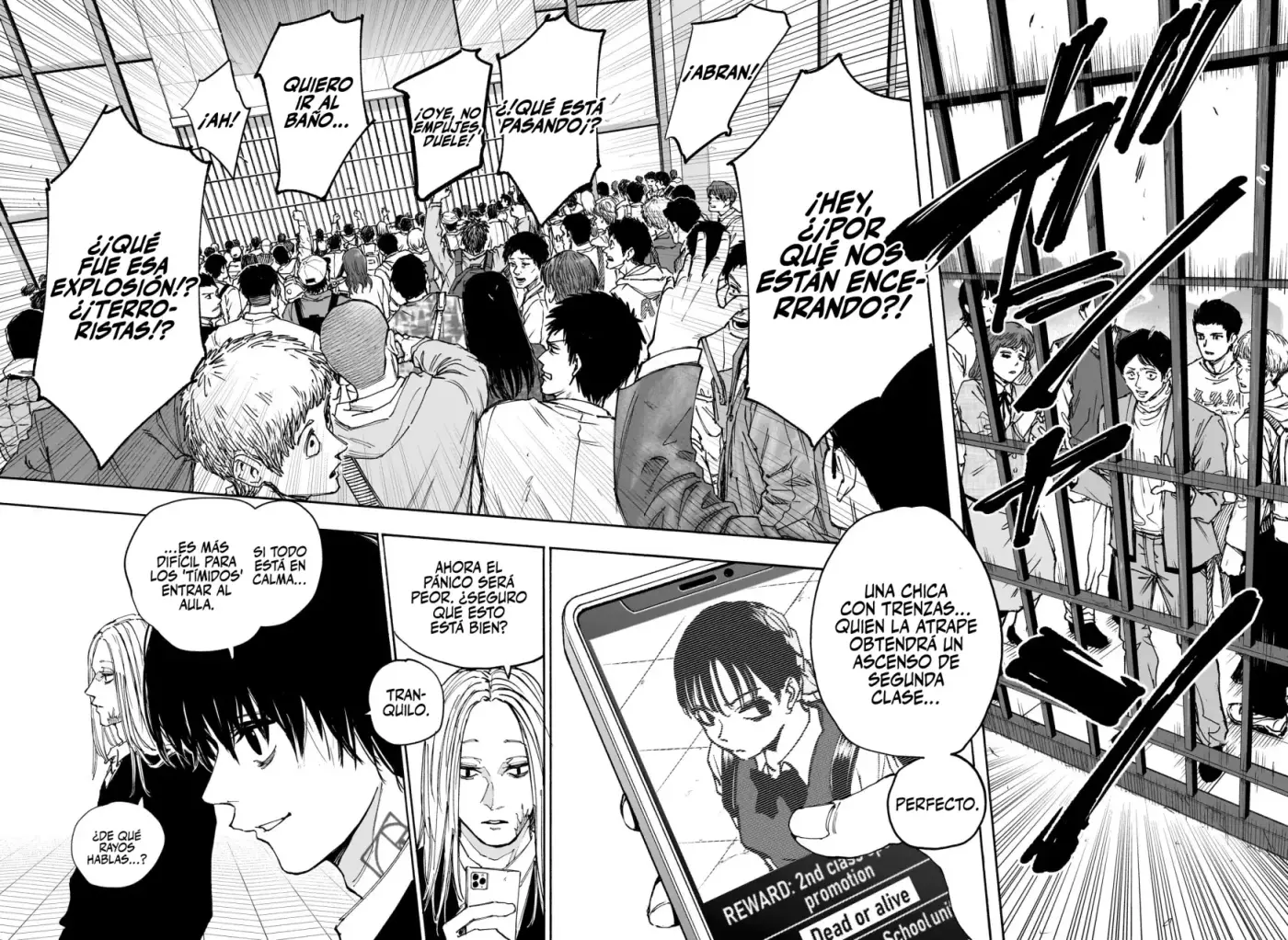 Sakamoto Days capítulo 147, página 7