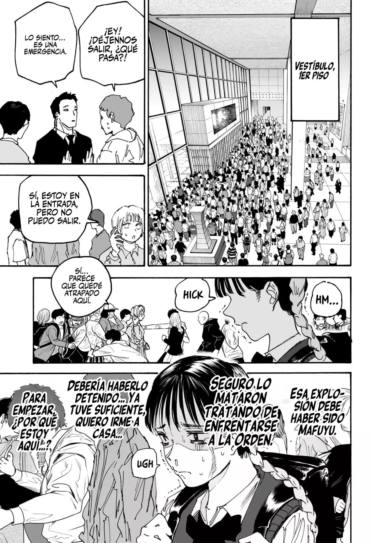 Sakamoto Days capítulo 147, página 9