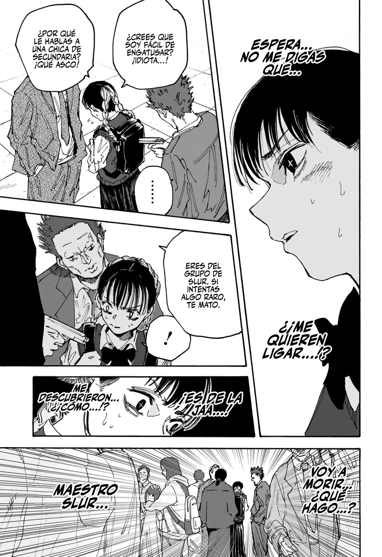 Sakamoto Days capítulo 147, página 11