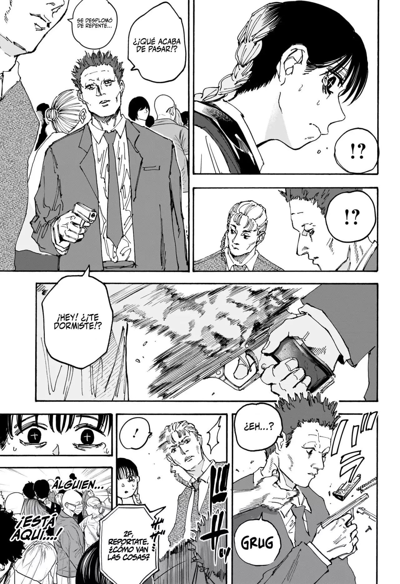Sakamoto Days capítulo 147, página 13