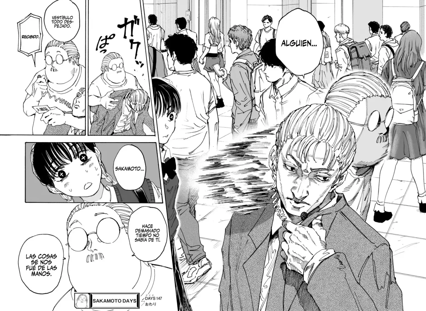 Sakamoto Days capítulo 147, página 14