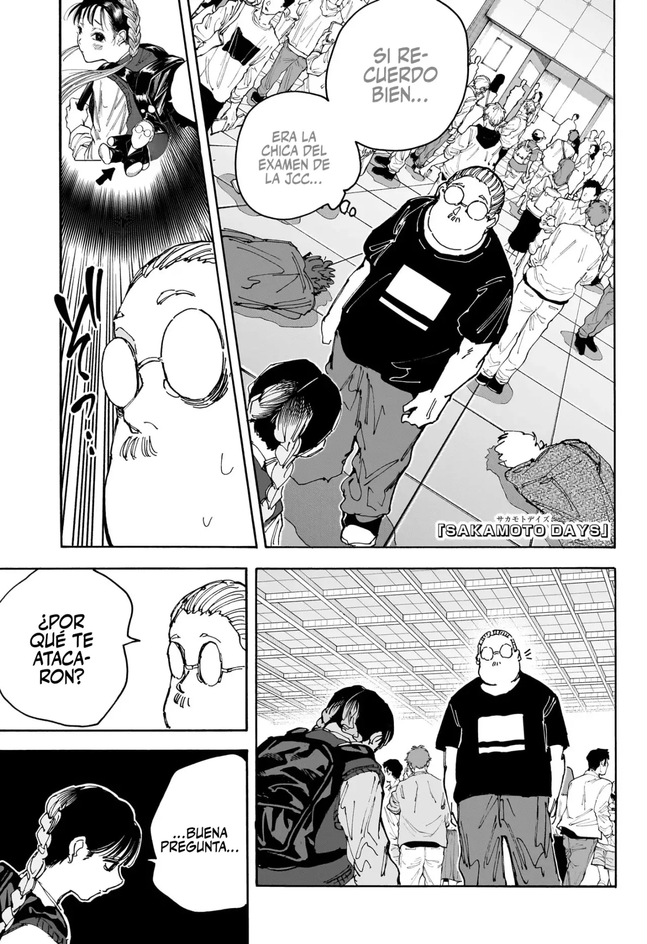 Sakamoto Days capítulo 148, página 4
