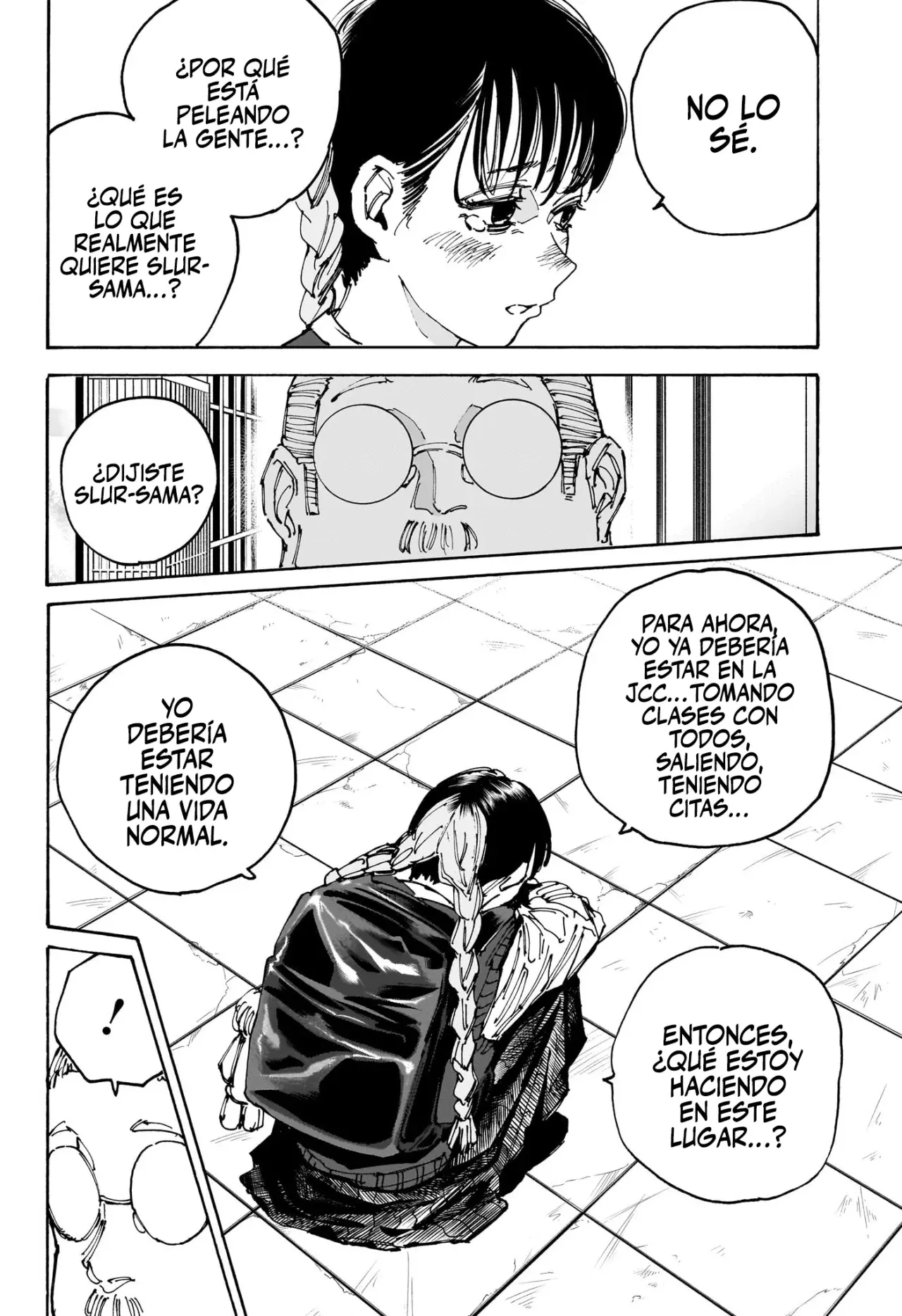 Sakamoto Days capítulo 148, página 5