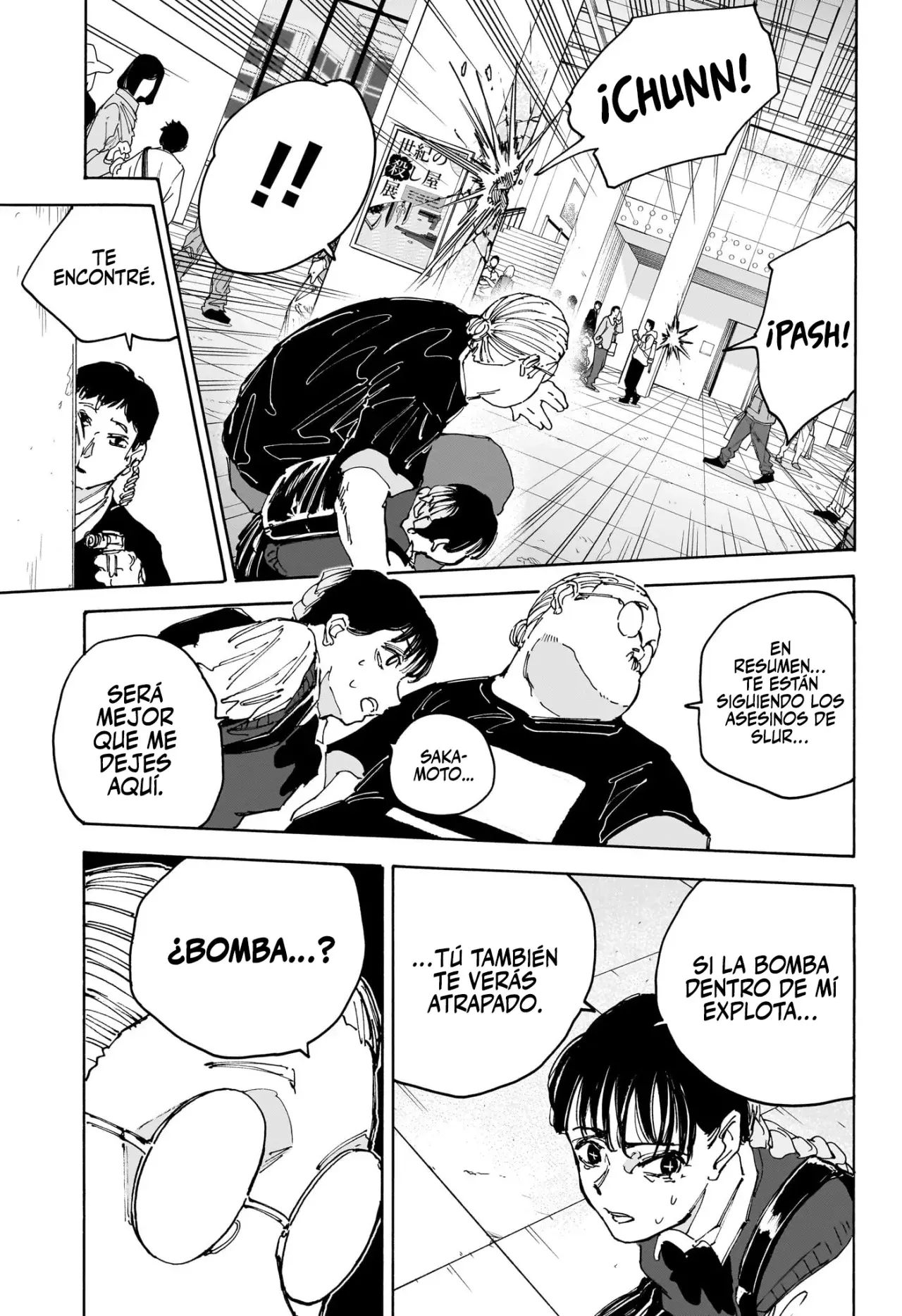 Sakamoto Days capítulo 148, página 6