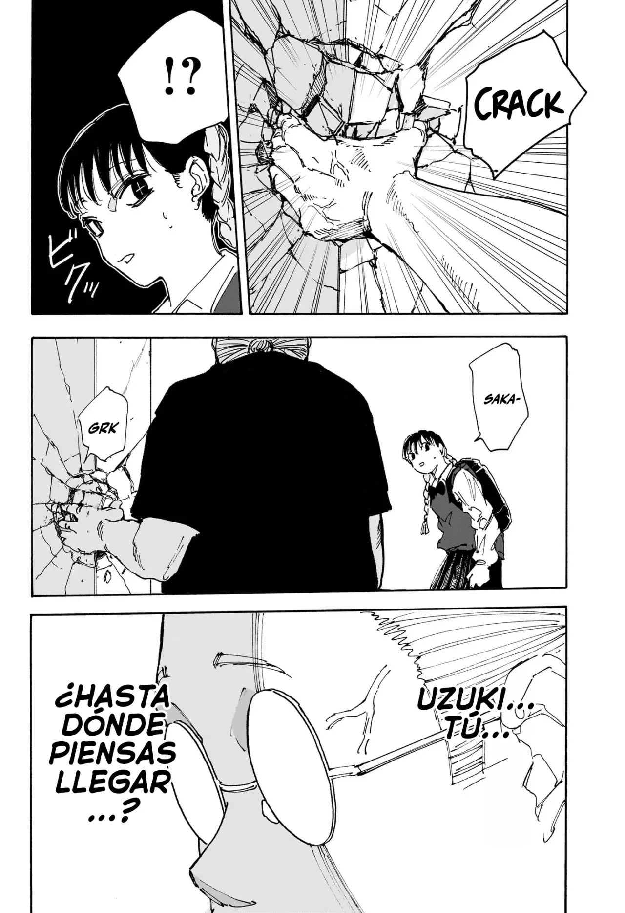 Sakamoto Days capítulo 148, página 7
