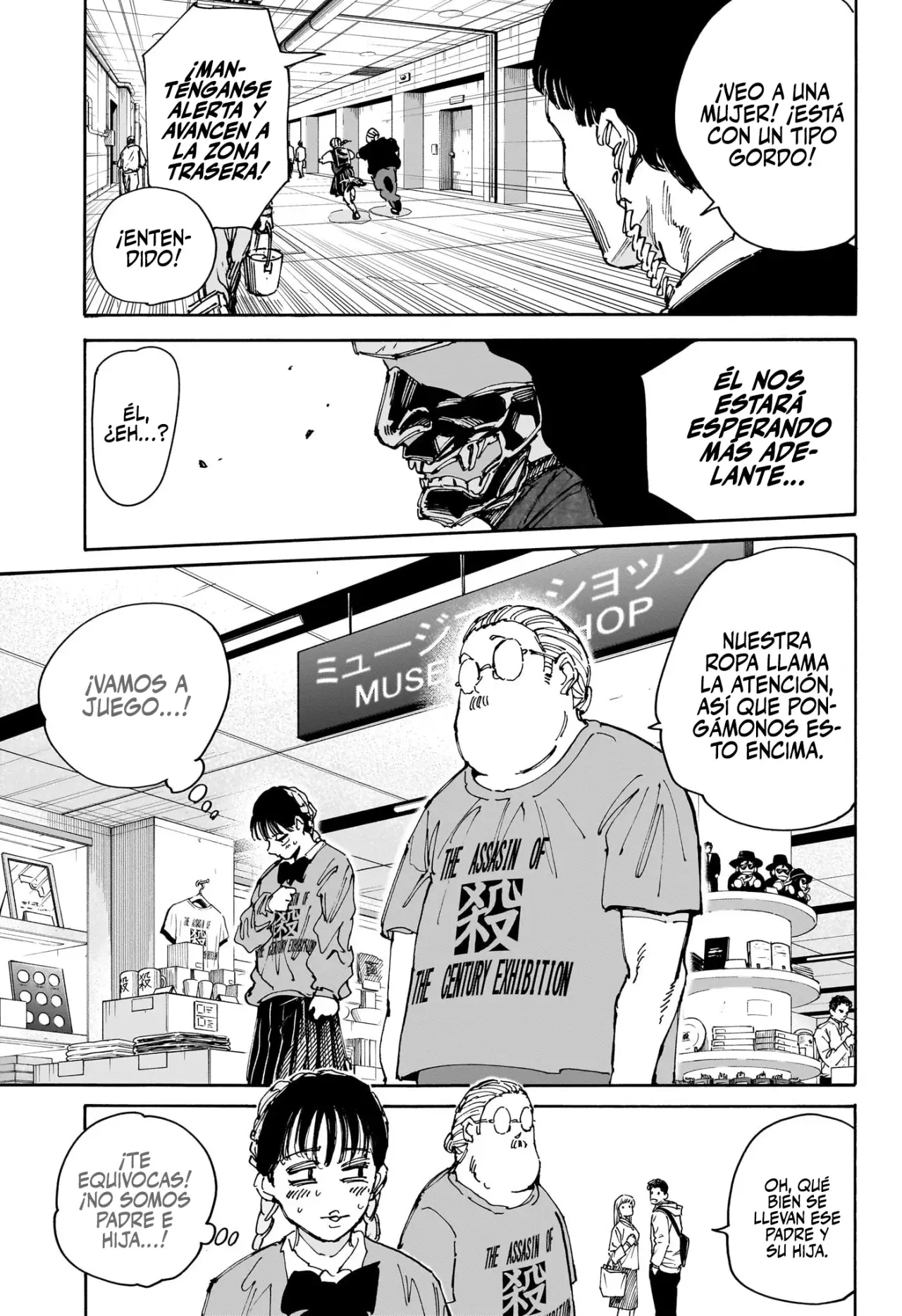 Sakamoto Days capítulo 148, página 10