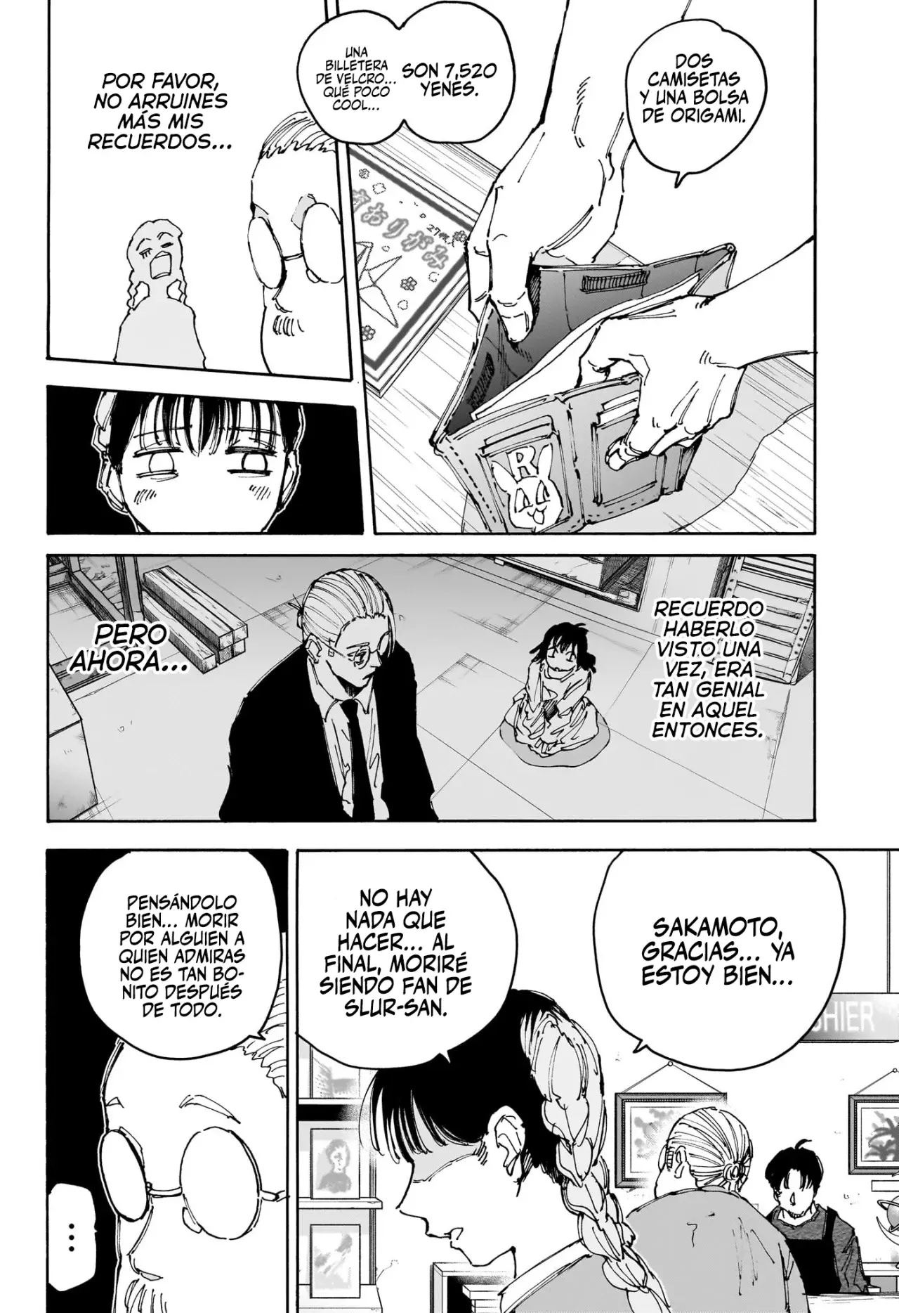 Sakamoto Days capítulo 148, página 11