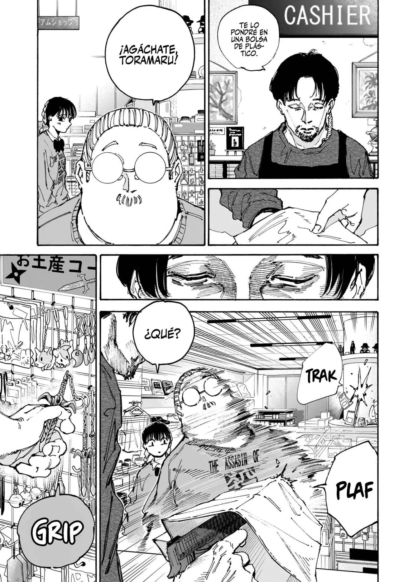 Sakamoto Days capítulo 148, página 12