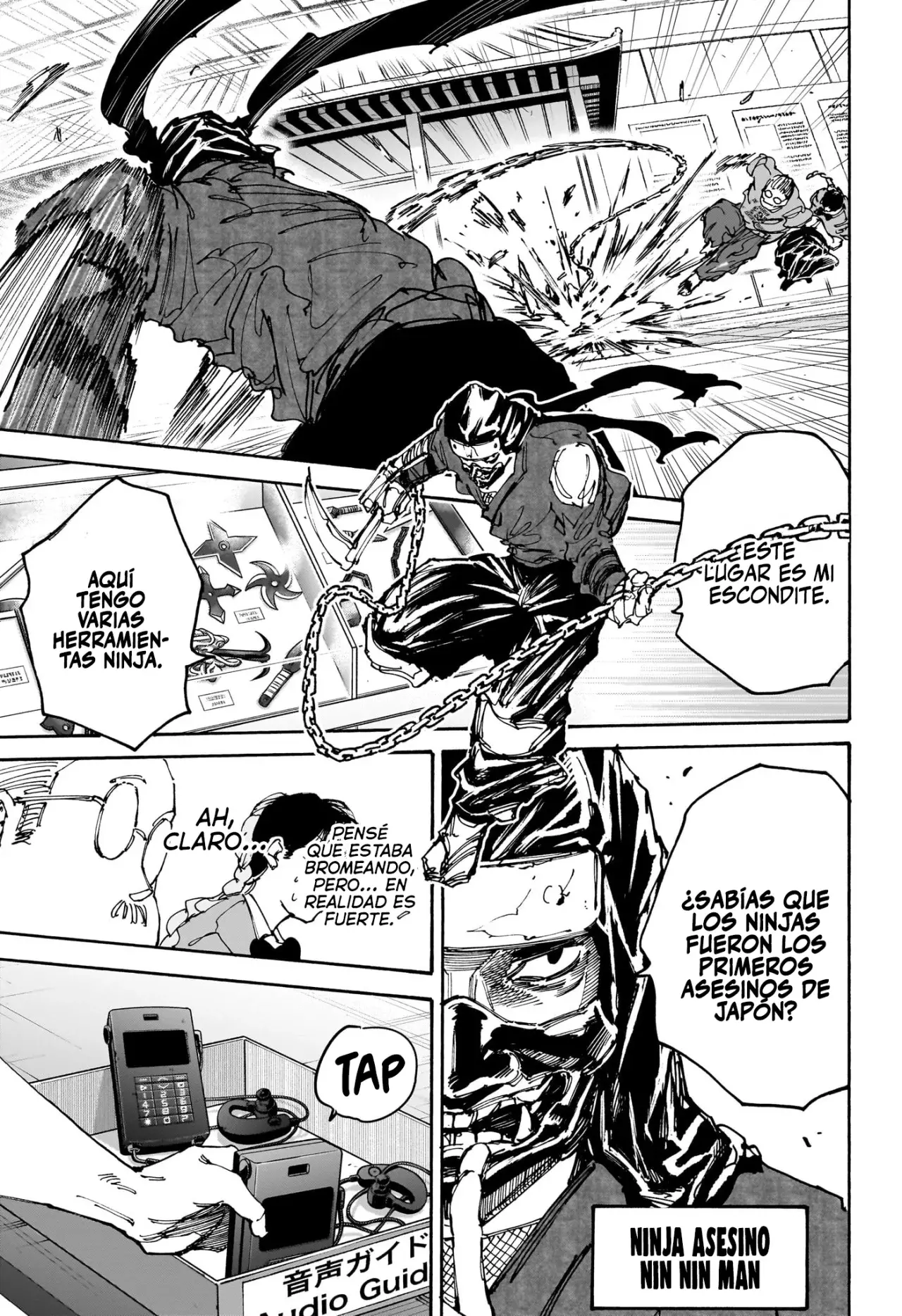Sakamoto Days capítulo 148, página 16