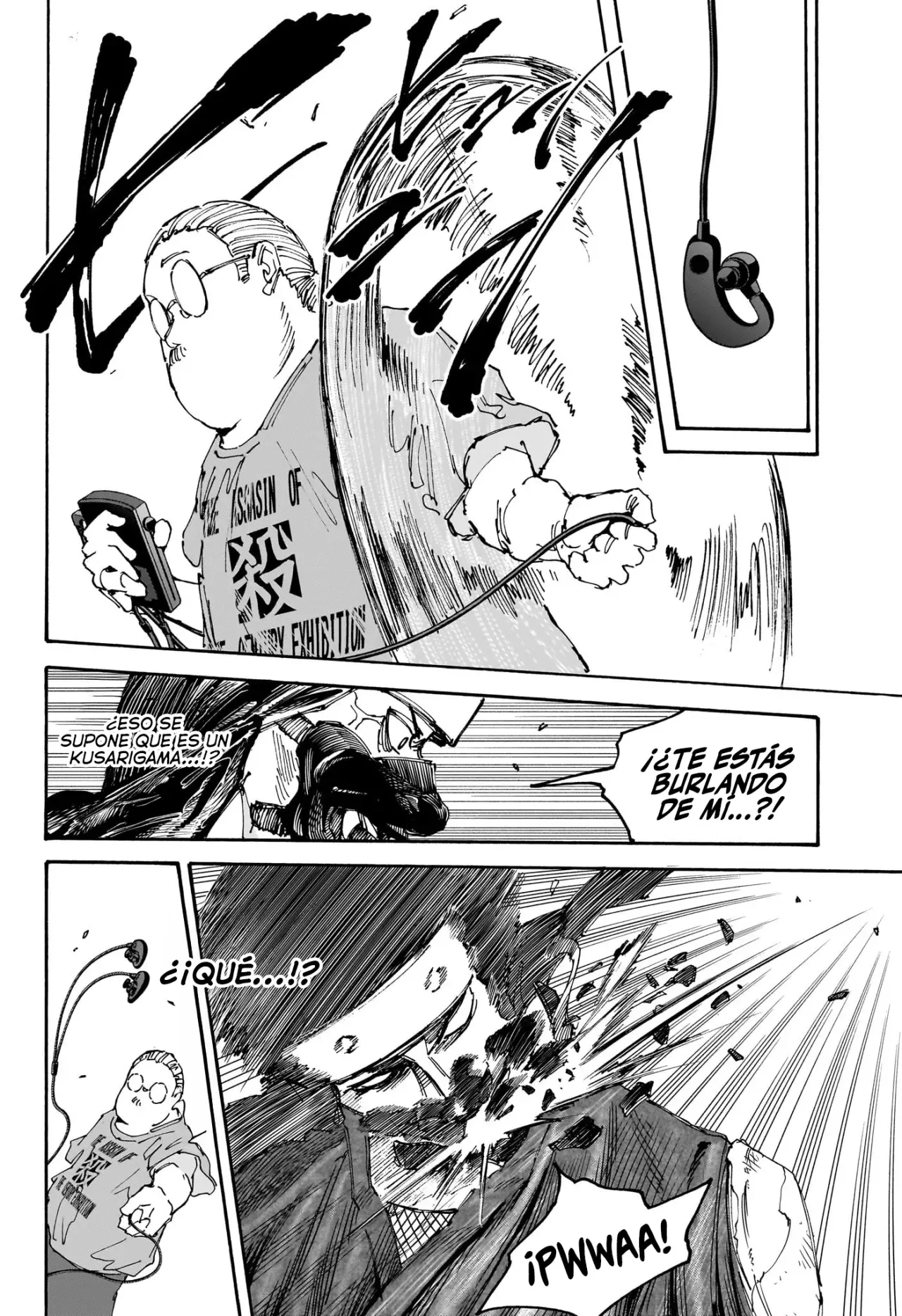 Sakamoto Days capítulo 148, página 17