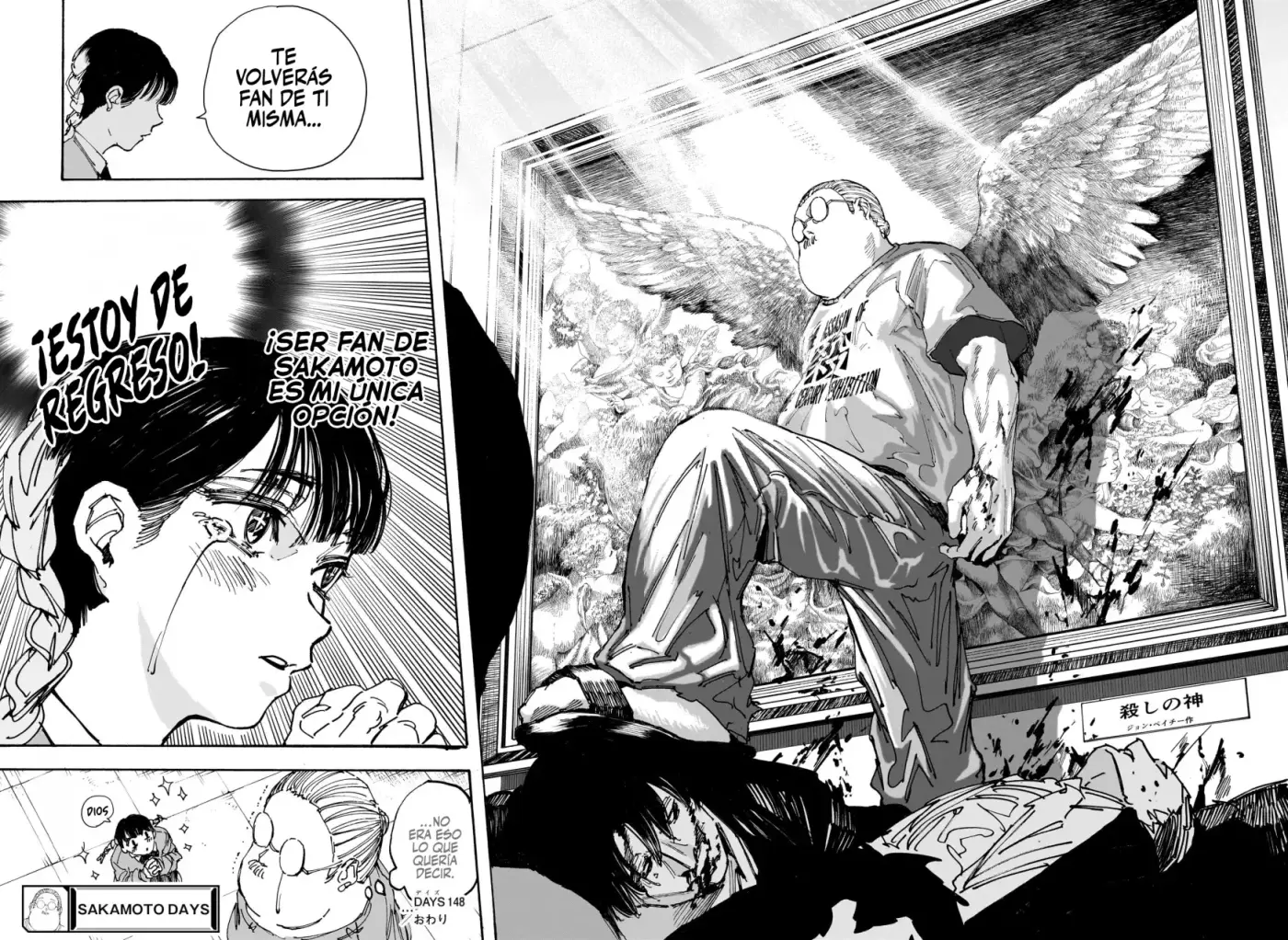 Sakamoto Days capítulo 148, página 21