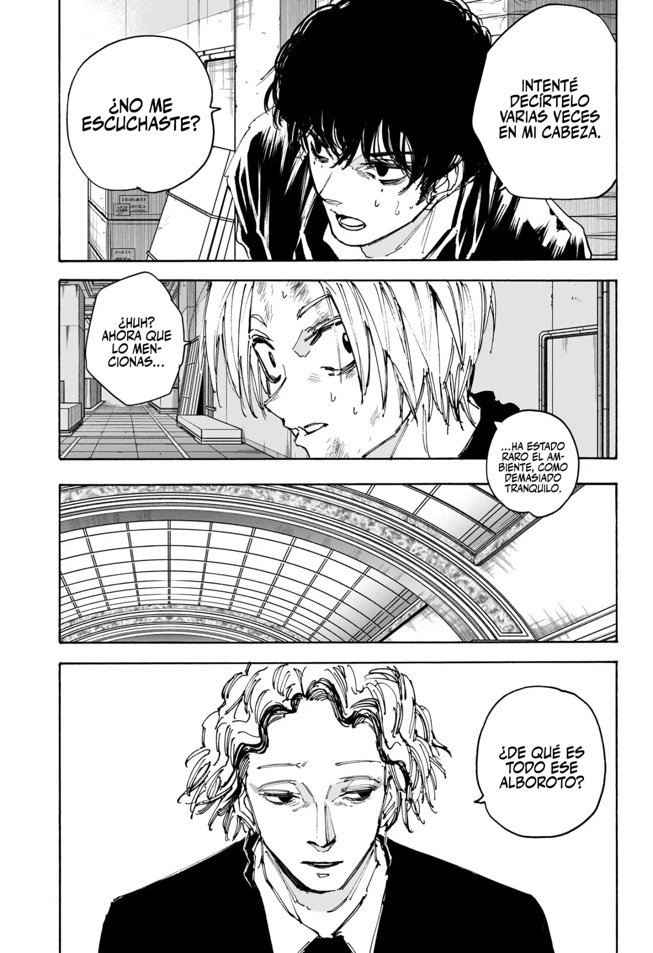 Sakamoto Days capítulo 149, página 4