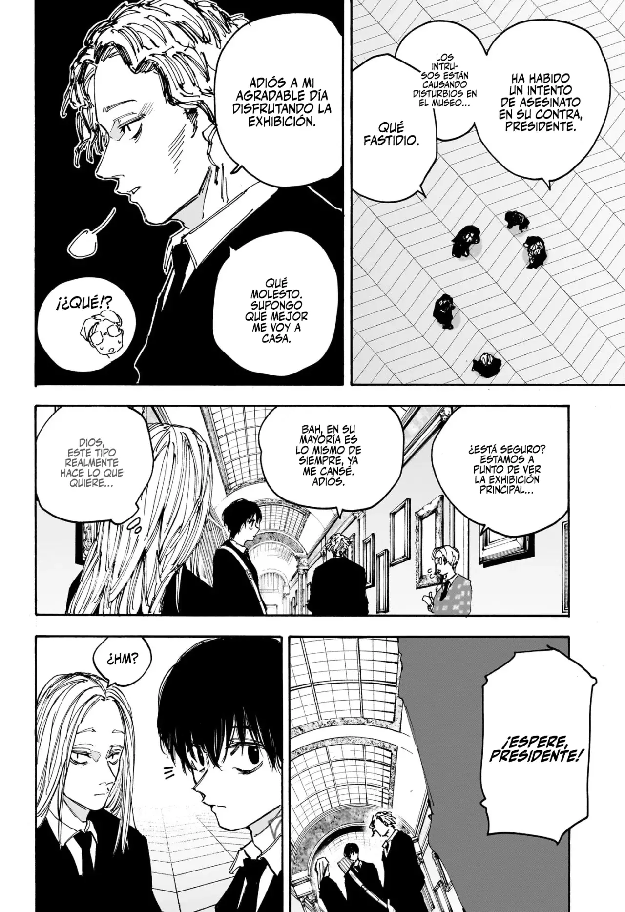 Sakamoto Days capítulo 149, página 5