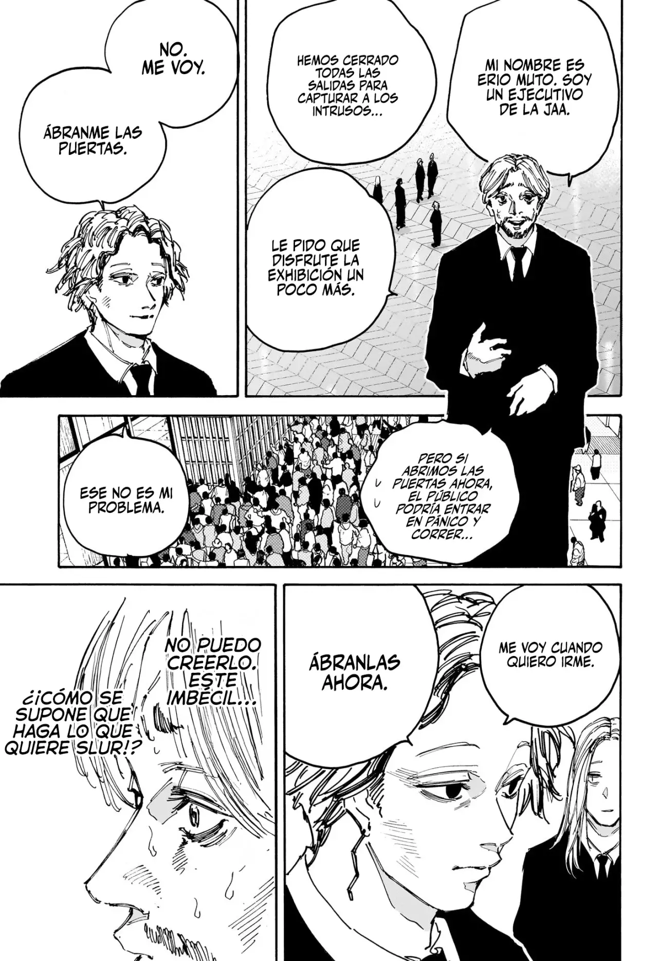Sakamoto Days capítulo 149, página 6