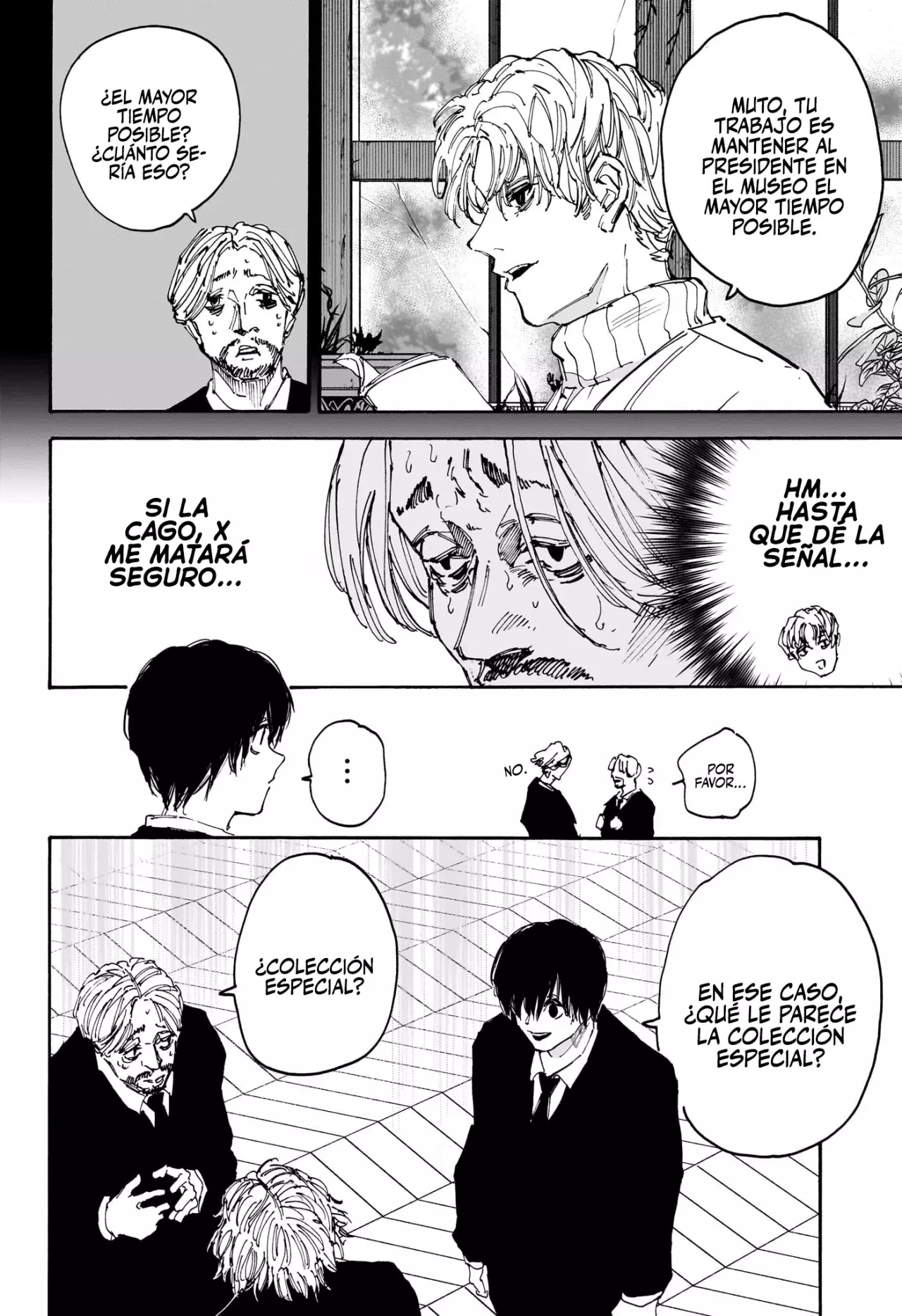 Sakamoto Days capítulo 149, página 7